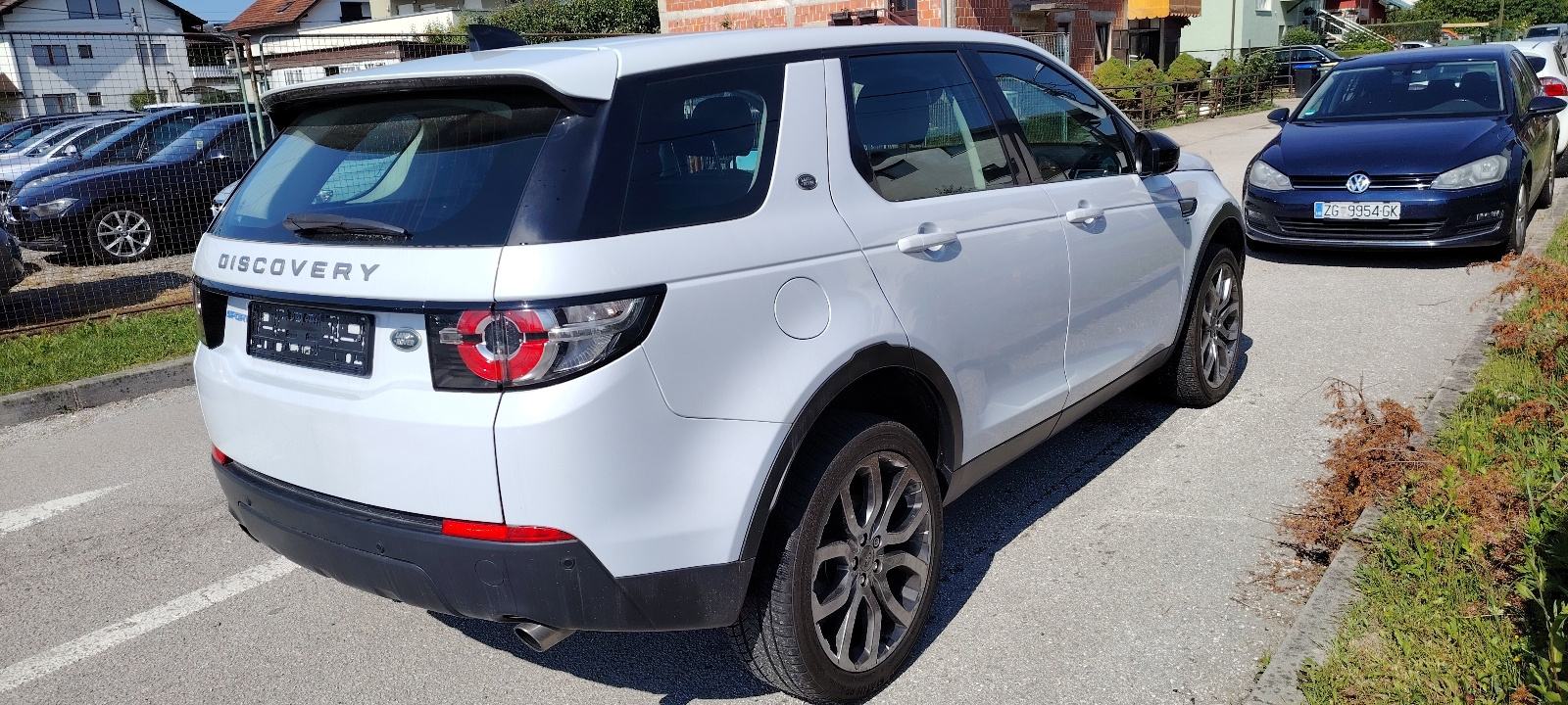 Land Rover Discovery Sport 2,0, fotografija 4