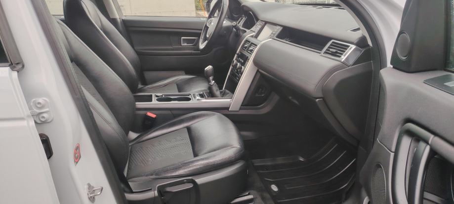 Land Rover Discovery Sport 2,0, fotografija 10