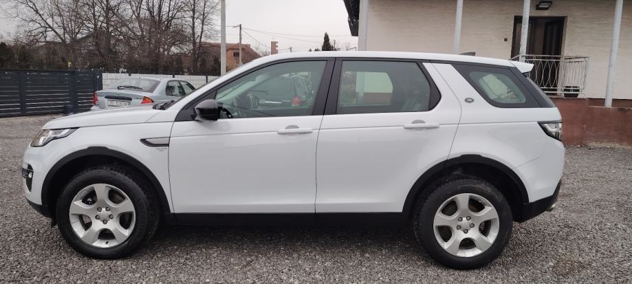 Land Rover Discovery Sport 2,0, fotografija 8