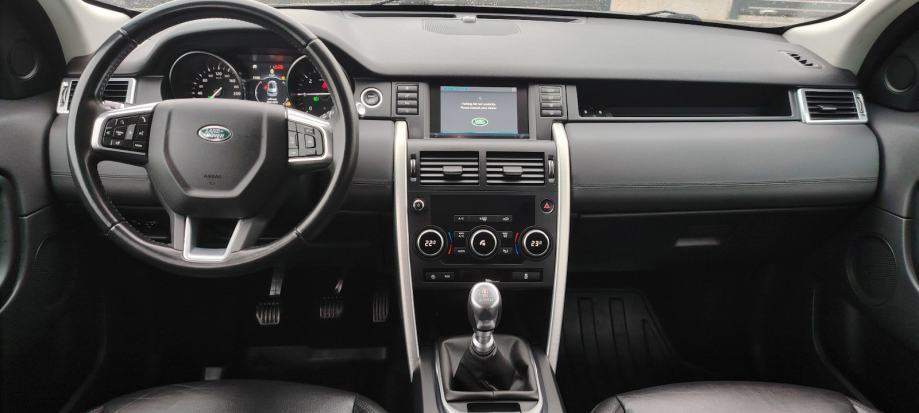 Land Rover Discovery Sport 2,0, fotografija 17