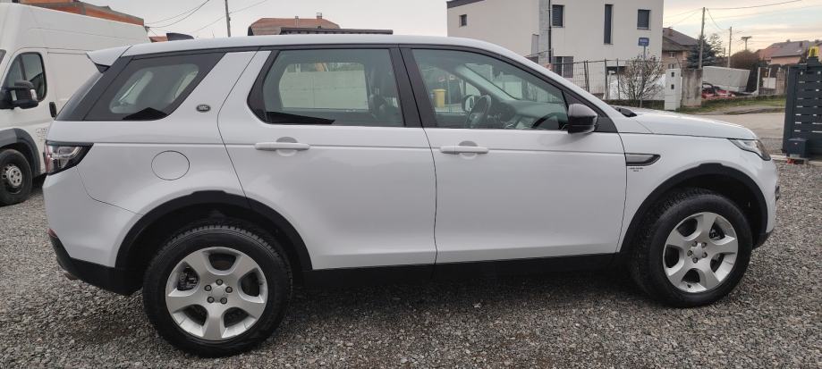 Land Rover Discovery Sport 2,0, fotografija 16