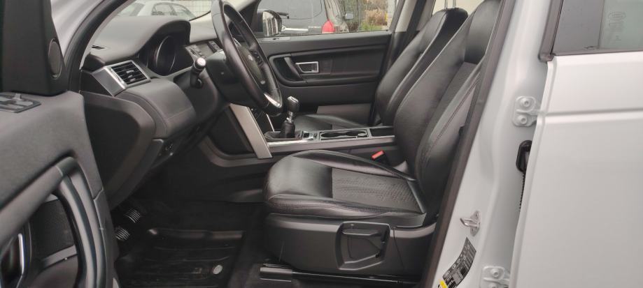 Land Rover Discovery Sport 2,0, fotografija 13