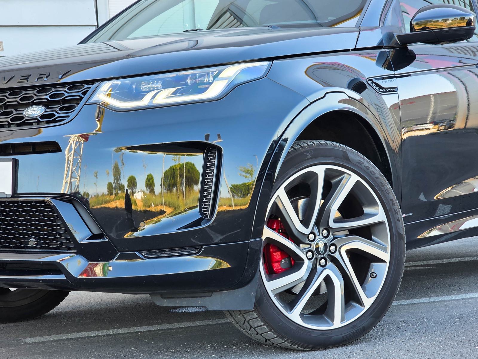 Land Rover Discovery Sport 2,0 TD4 R-Dynamic SE |Alu21'' |Reg 07/27, fotografija 2