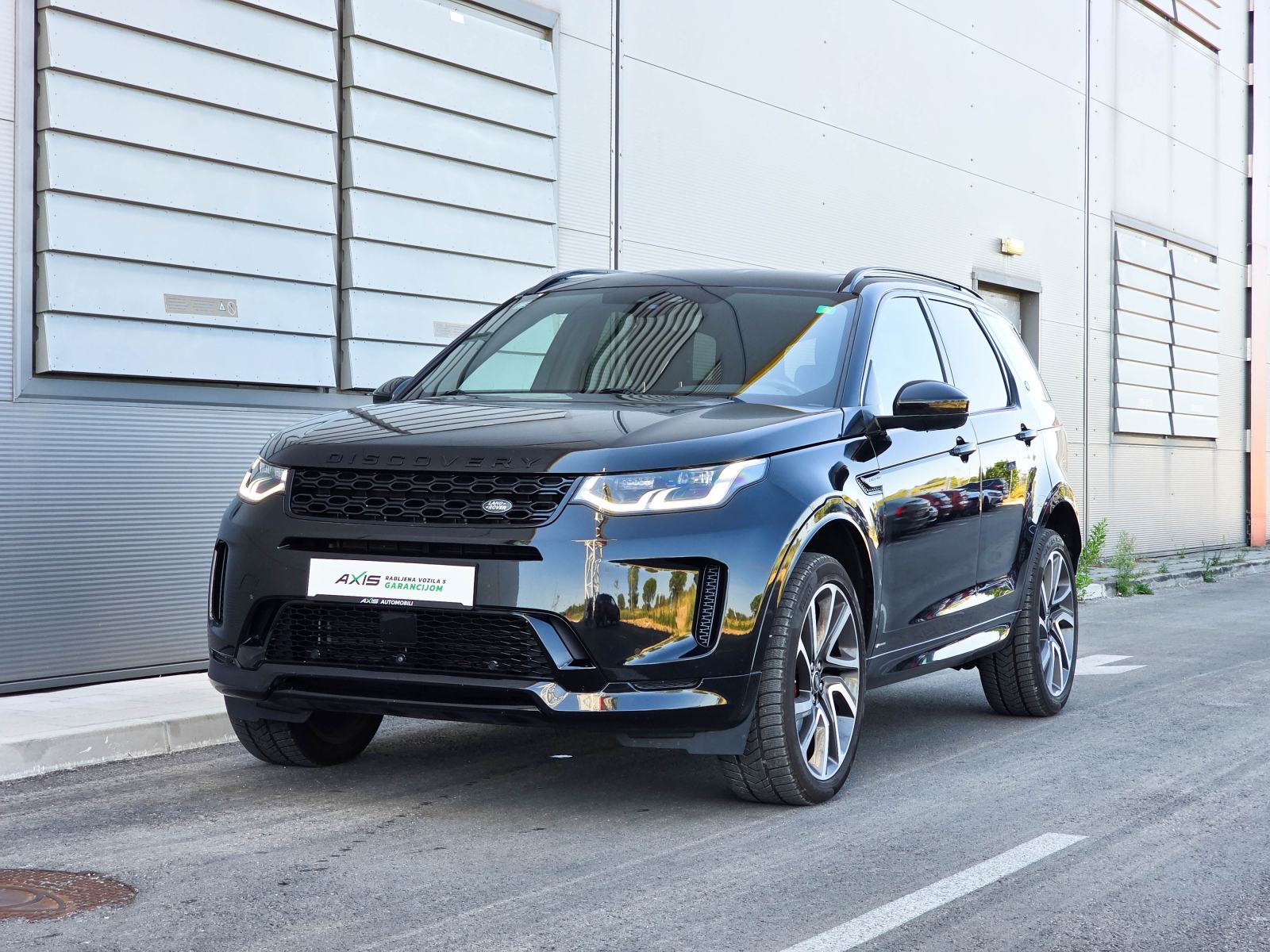 Land Rover Discovery Sport 2,0 TD4 R-Dynamic SE |Alu21'' |Reg 07/27, fotografija 3