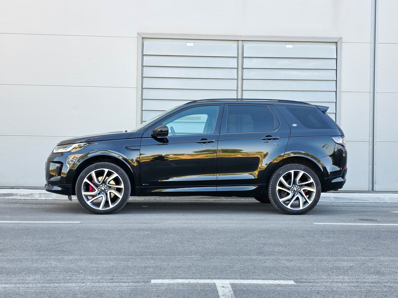 Land Rover Discovery Sport 2,0 TD4 R-Dynamic SE |Alu21'' |Reg 07/27, fotografija 4