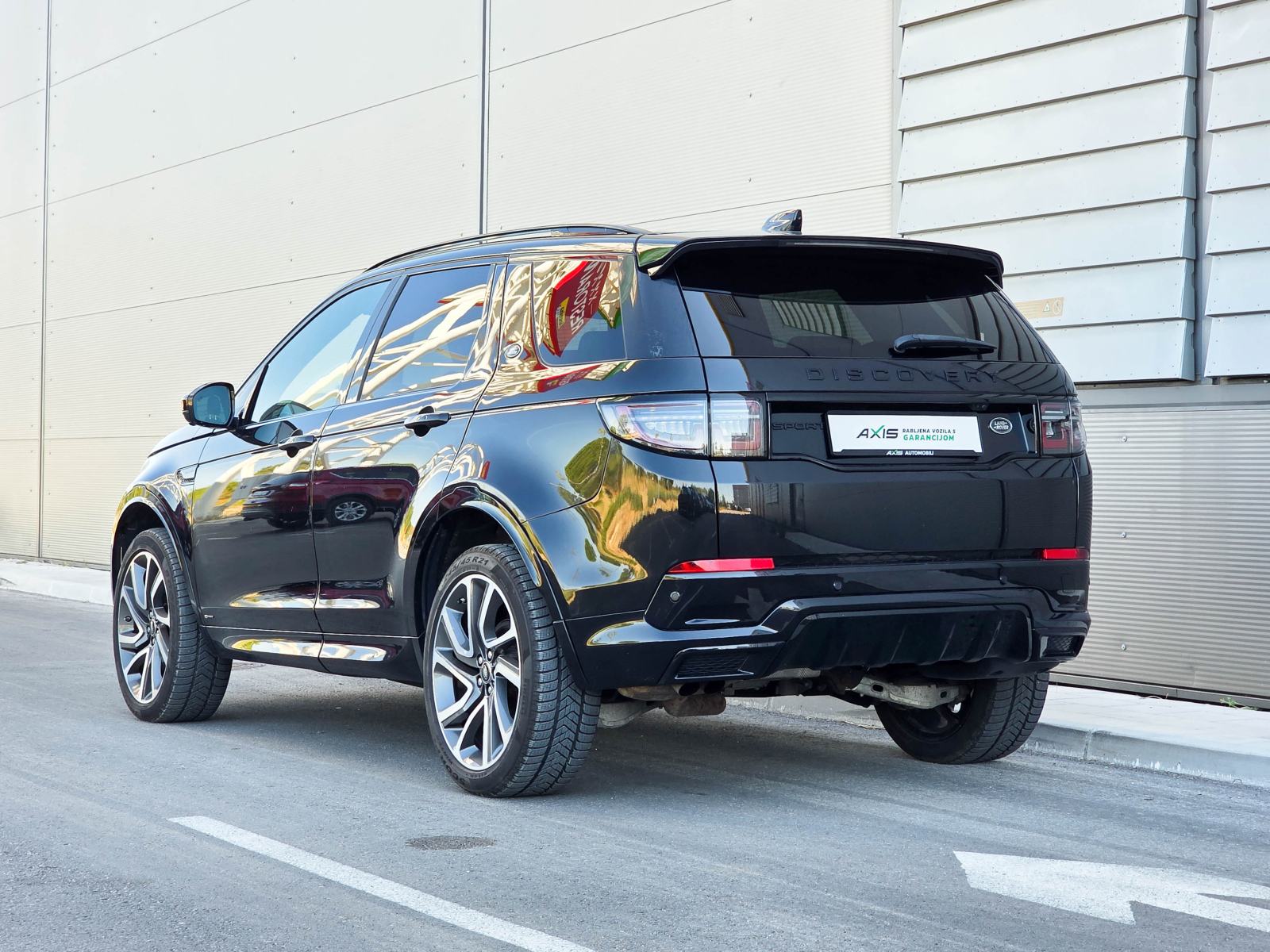 Land Rover Discovery Sport 2,0 TD4 R-Dynamic SE |Alu21'' |Reg 07/27, fotografija 7