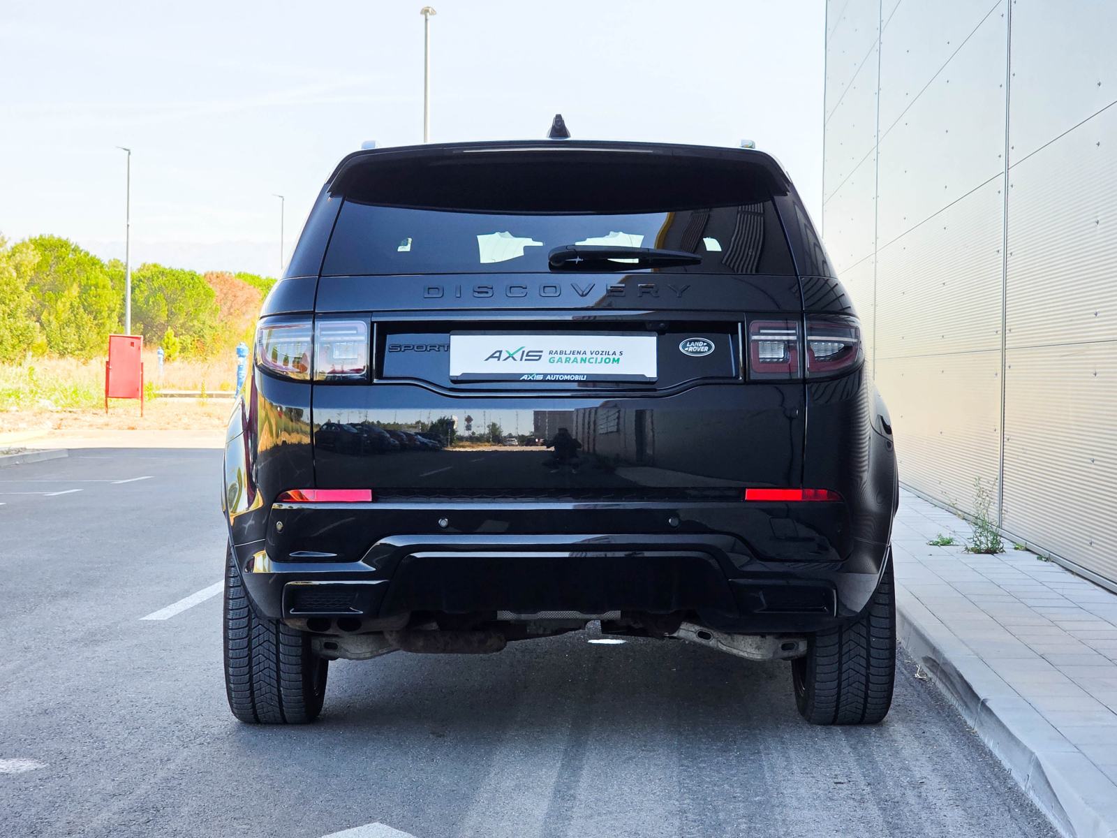 Land Rover Discovery Sport 2,0 TD4 R-Dynamic SE |Alu21'' |Reg 07/27, fotografija 8