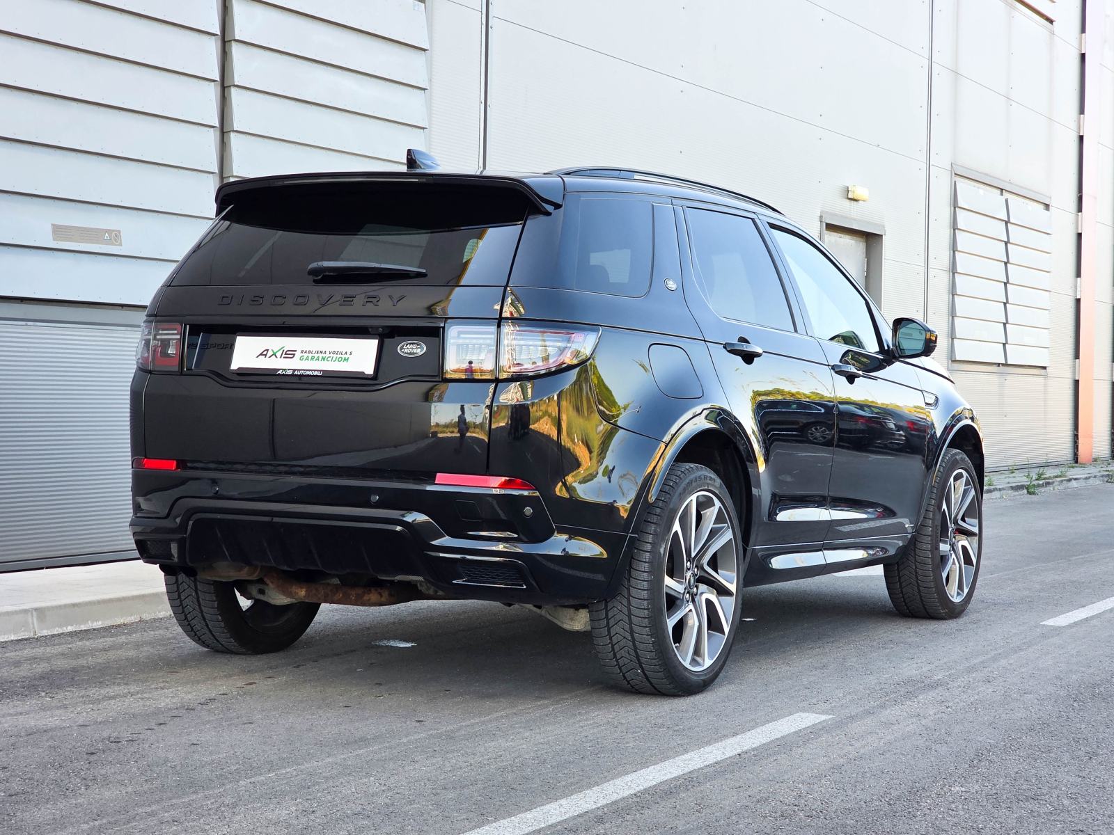 Land Rover Discovery Sport 2,0 TD4 R-Dynamic SE |Alu21'' |Reg 07/27, fotografija 9