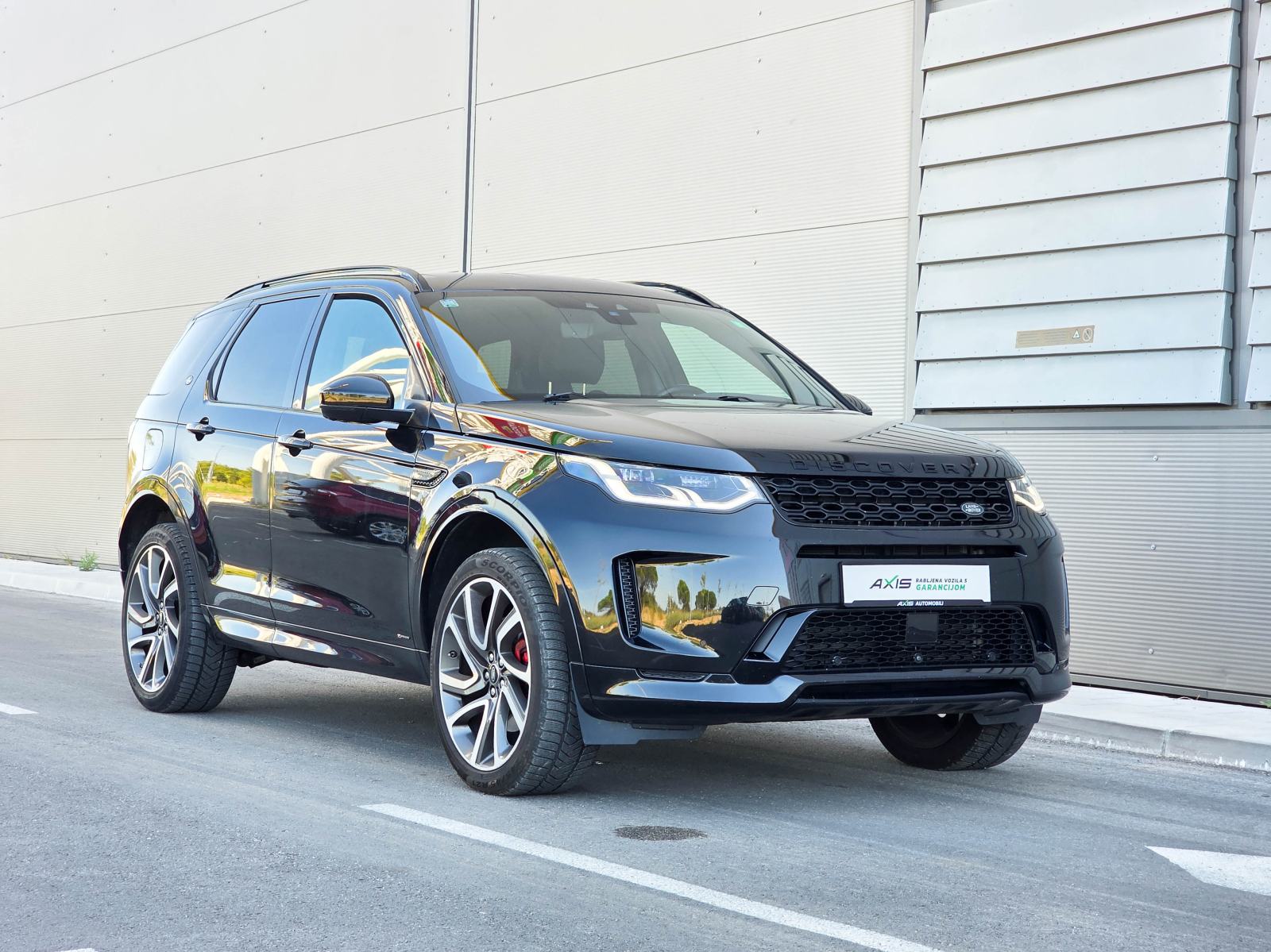 Land Rover Discovery Sport 2,0 TD4 R-Dynamic SE |Alu21'' |Reg 07/27, fotografija 11