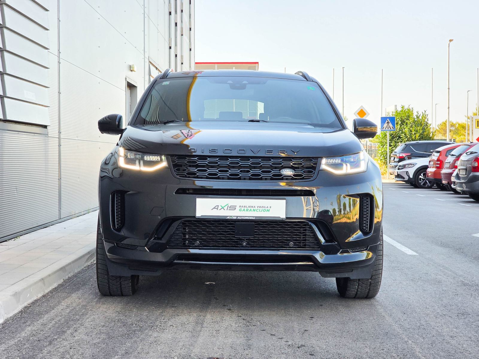 Land Rover Discovery Sport 2,0 TD4 R-Dynamic SE |Alu21'' |Reg 07/27, fotografija 12