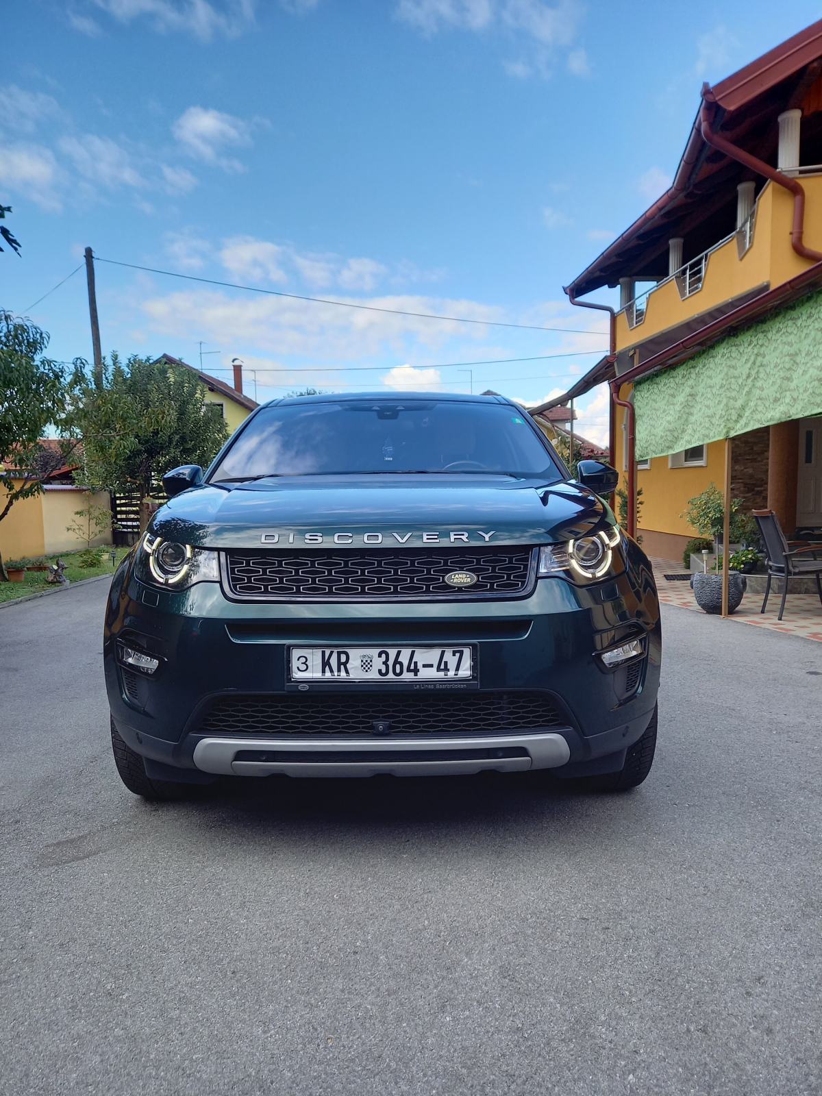 Land Rover Discovery Sport 2.0 TD4 HSE,4WD, NOVI KOMPL. RAZV. LANCA i, pogled izvana - slika 5