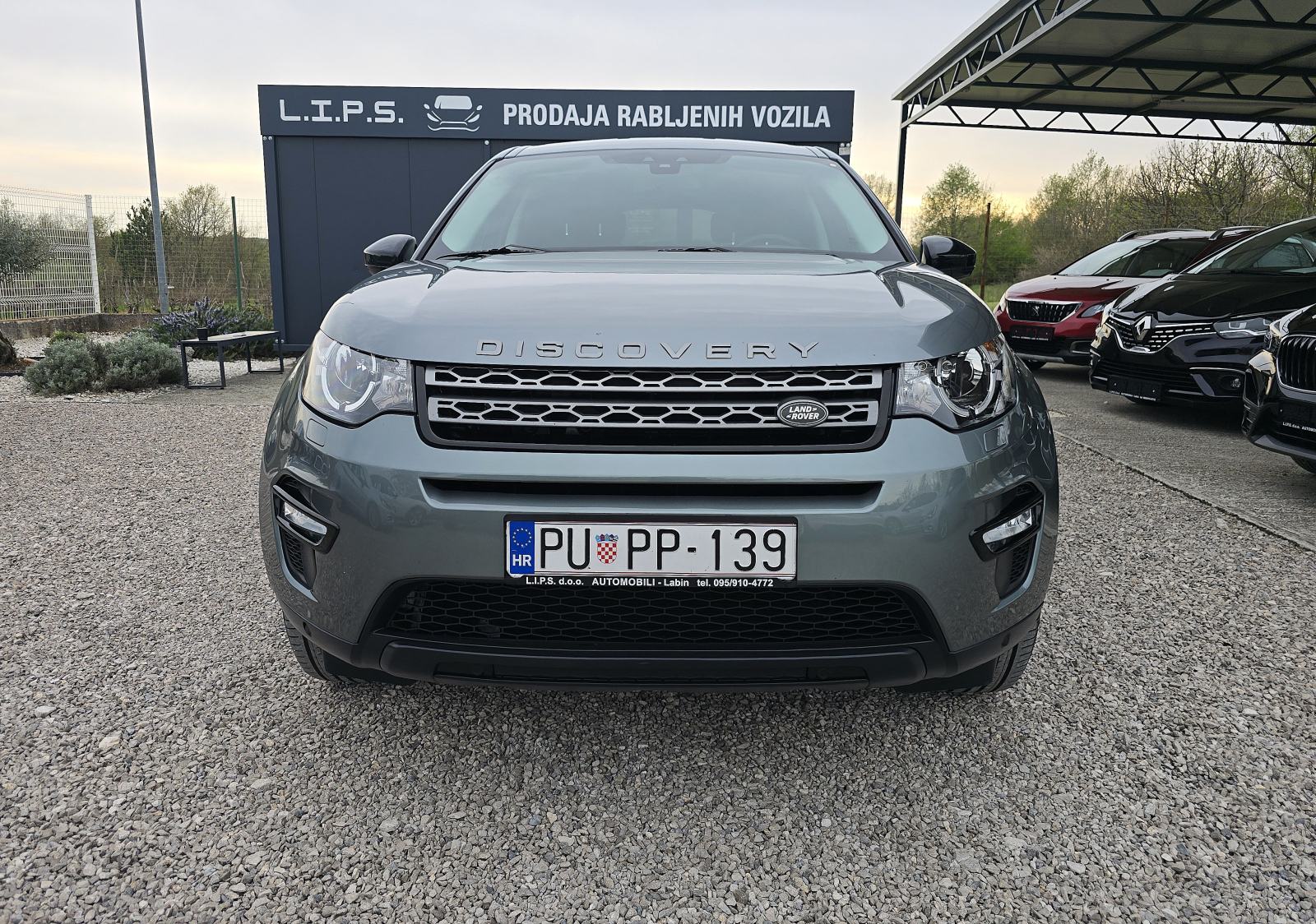 Land Rover Discovery Sport 2,0D 4X4 1. Vlasnik veliki servis+nove gume, fotografija 8