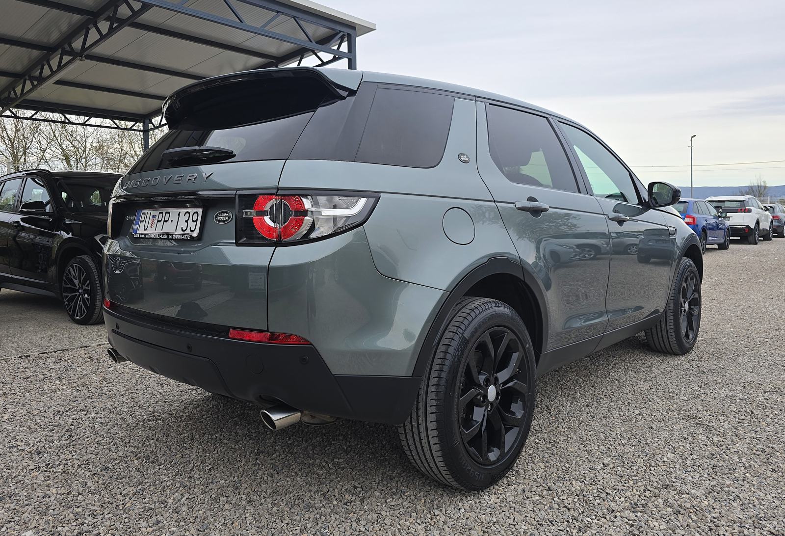 Land Rover Discovery Sport 2,0D 4X4 1. Vlasnik veliki servis+nove gume, fotografija 5