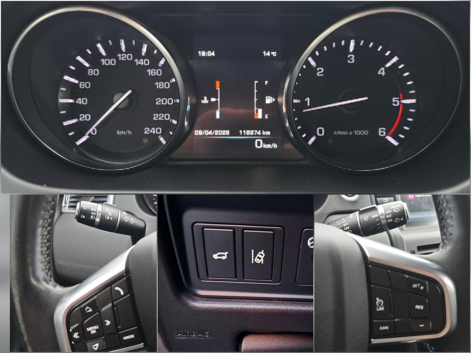 Land Rover Discovery Sport 2,0D 4X4 1. Vlasnik veliki servis+nove gume, fotografija 17
