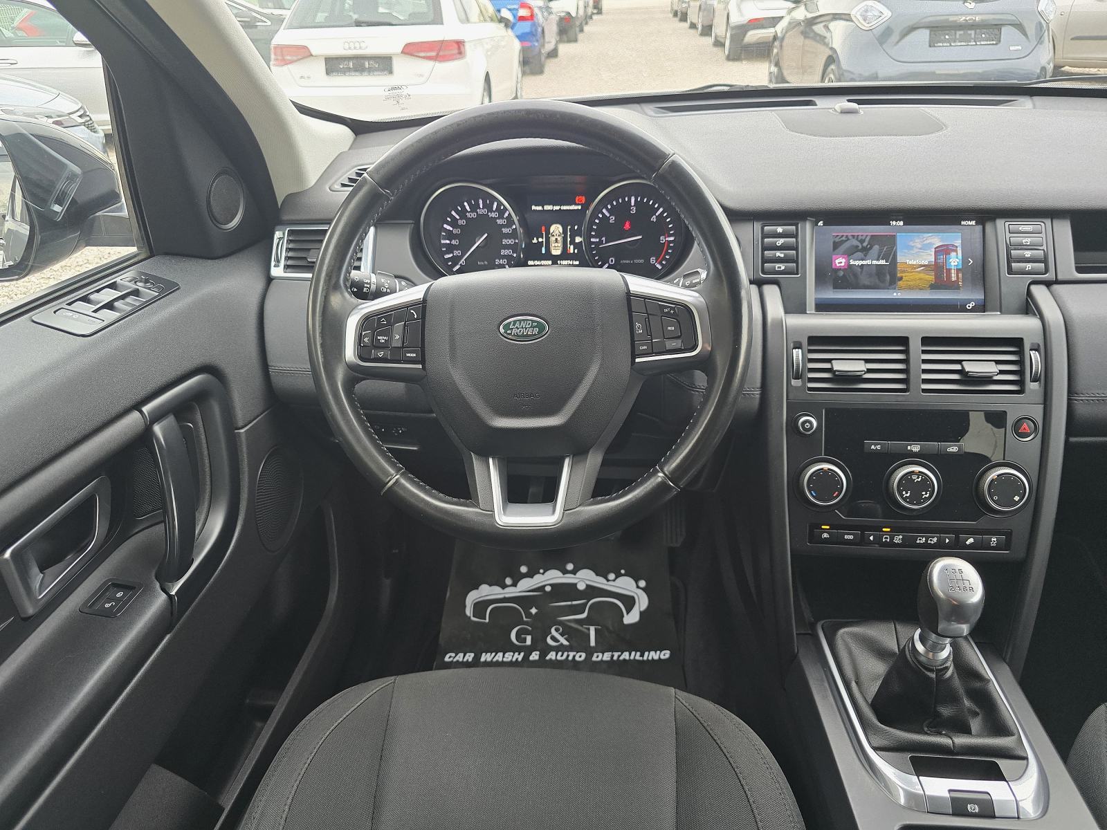 Land Rover Discovery Sport 2,0D 4X4 1. Vlasnik veliki servis+nove gume, fotografija 16
