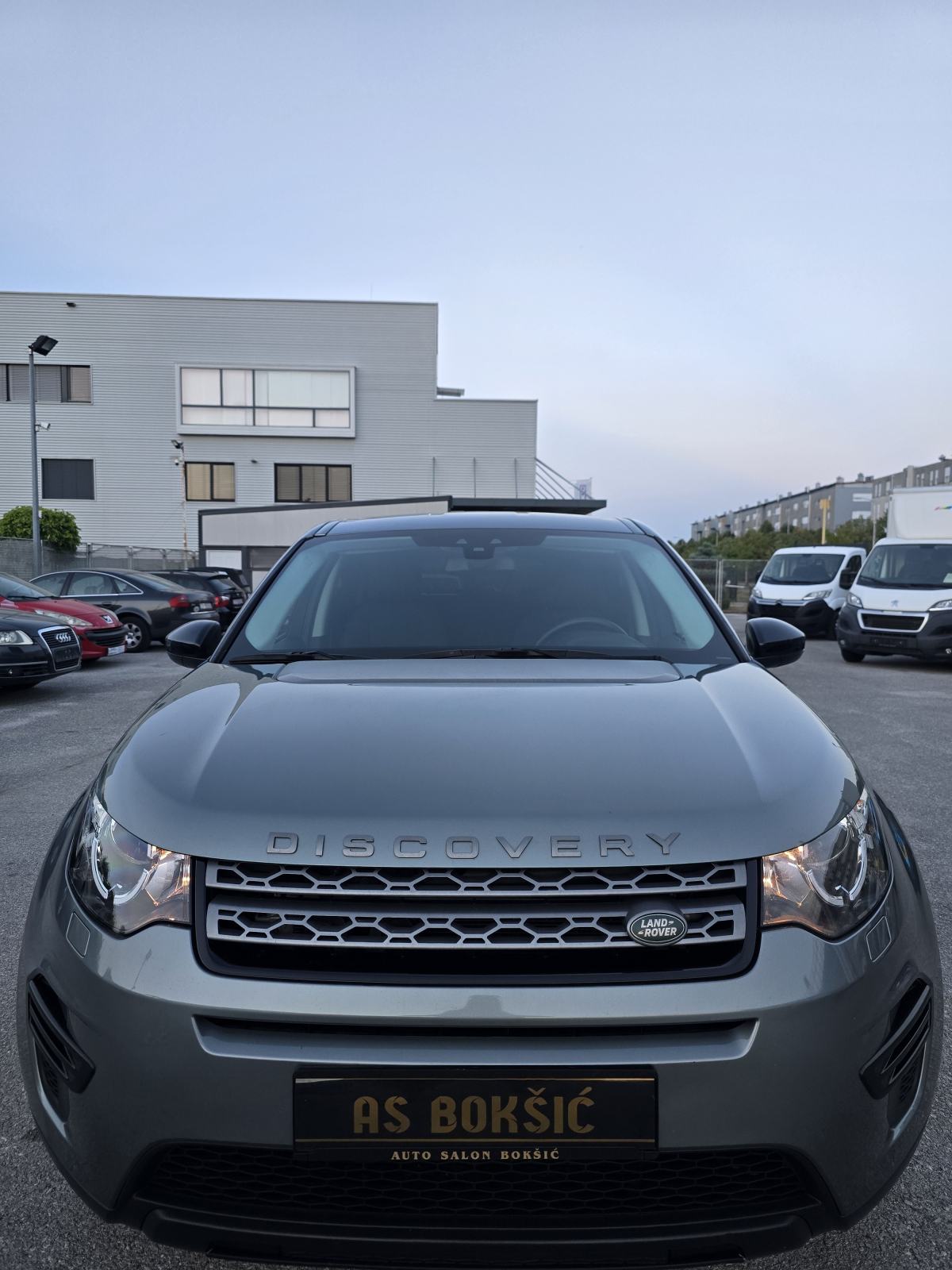 LAND ROVER DISCOVERY SPORT 2.0D 4X4 * BEZ ULAGANJA * 2018.GOD. * 9999€, fotografija 8