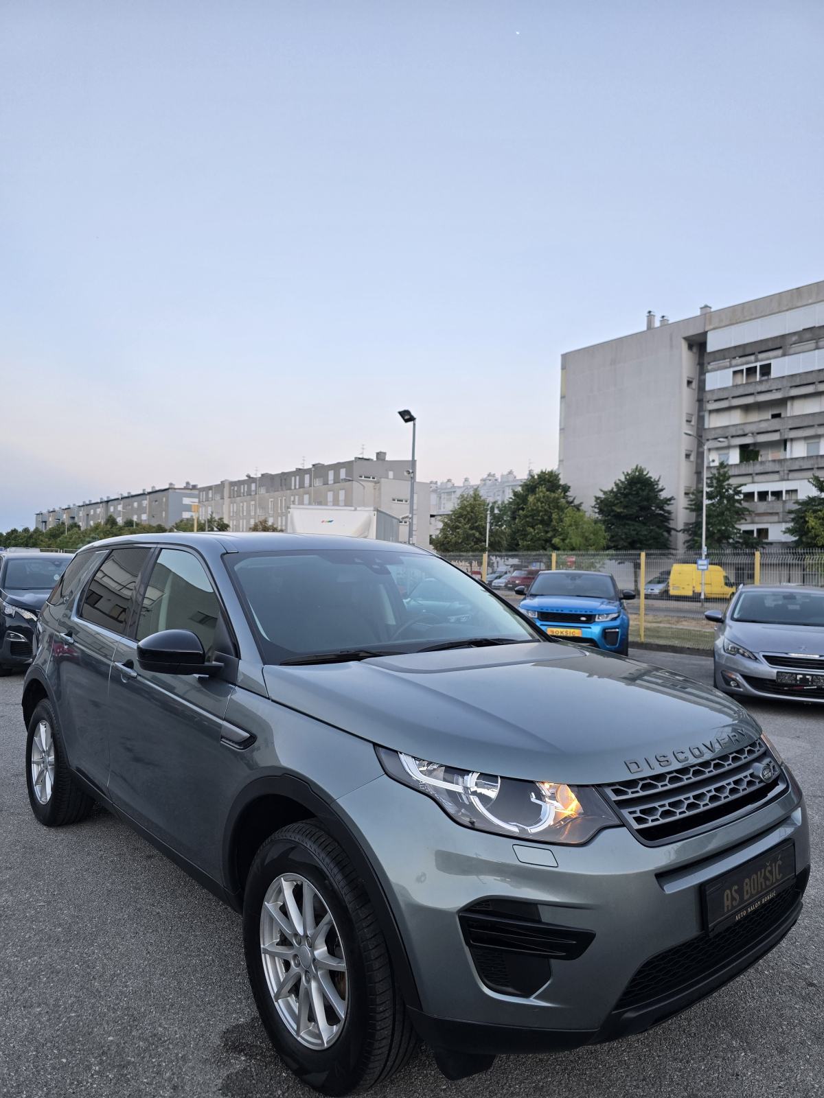 LAND ROVER DISCOVERY SPORT 2.0D 4X4 * BEZ ULAGANJA * 2018.GOD. * 9999€, fotografija 7