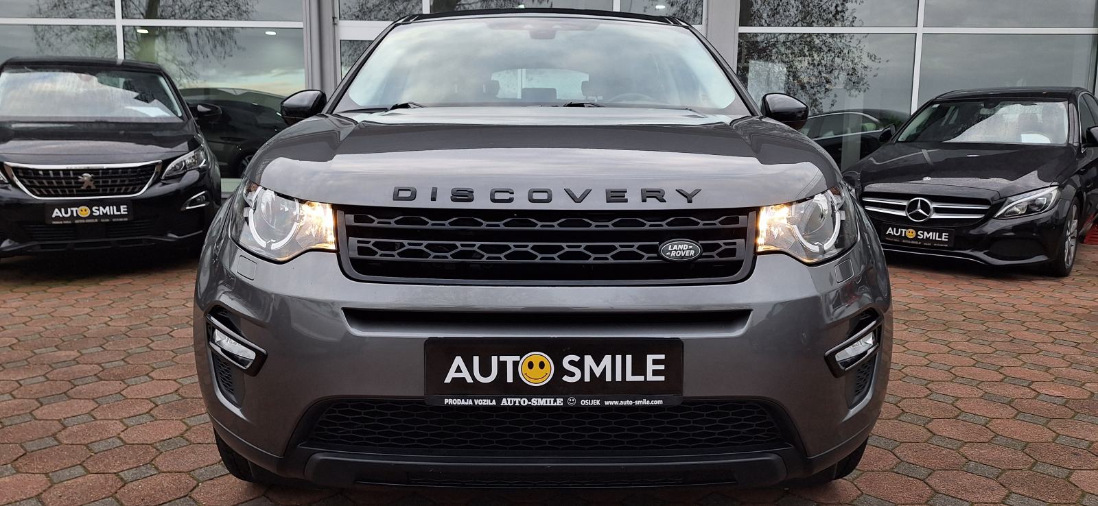Land Rover Discovery Sport 2.0D, 4X4, AUT, NAVI, TEMP, 2X PDC, JAMSTVO, fotografija 4
