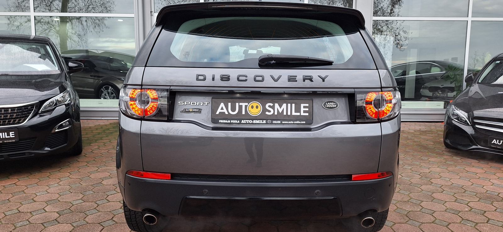 Land Rover Discovery Sport 2.0D, 4X4, AUT, NAVI, TEMP, 2X PDC, JAMSTVO, fotografija 7