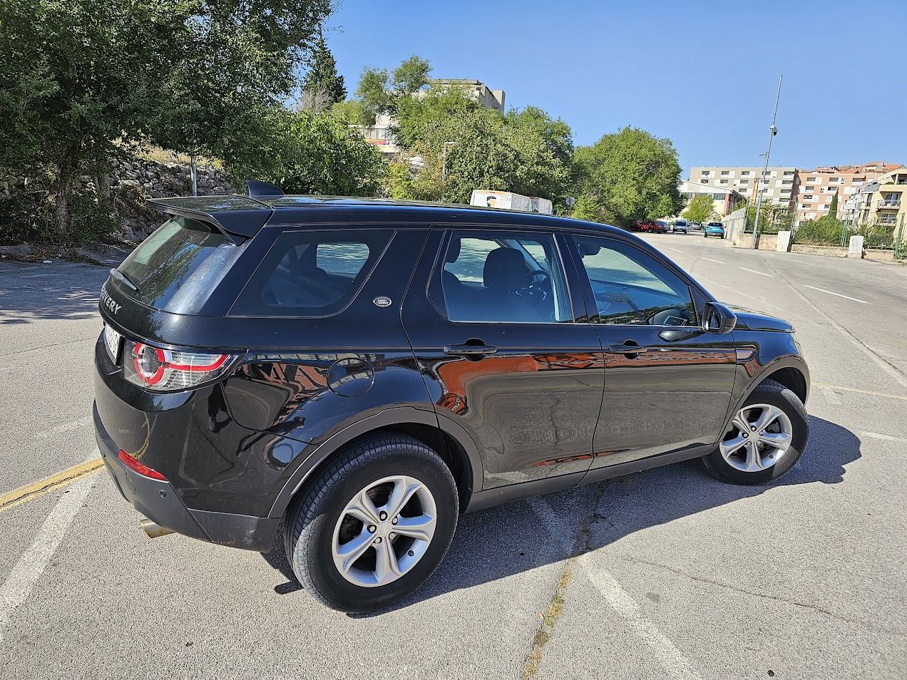 Land Rover Discovery Sport 4x4 automatik, fotografija 6