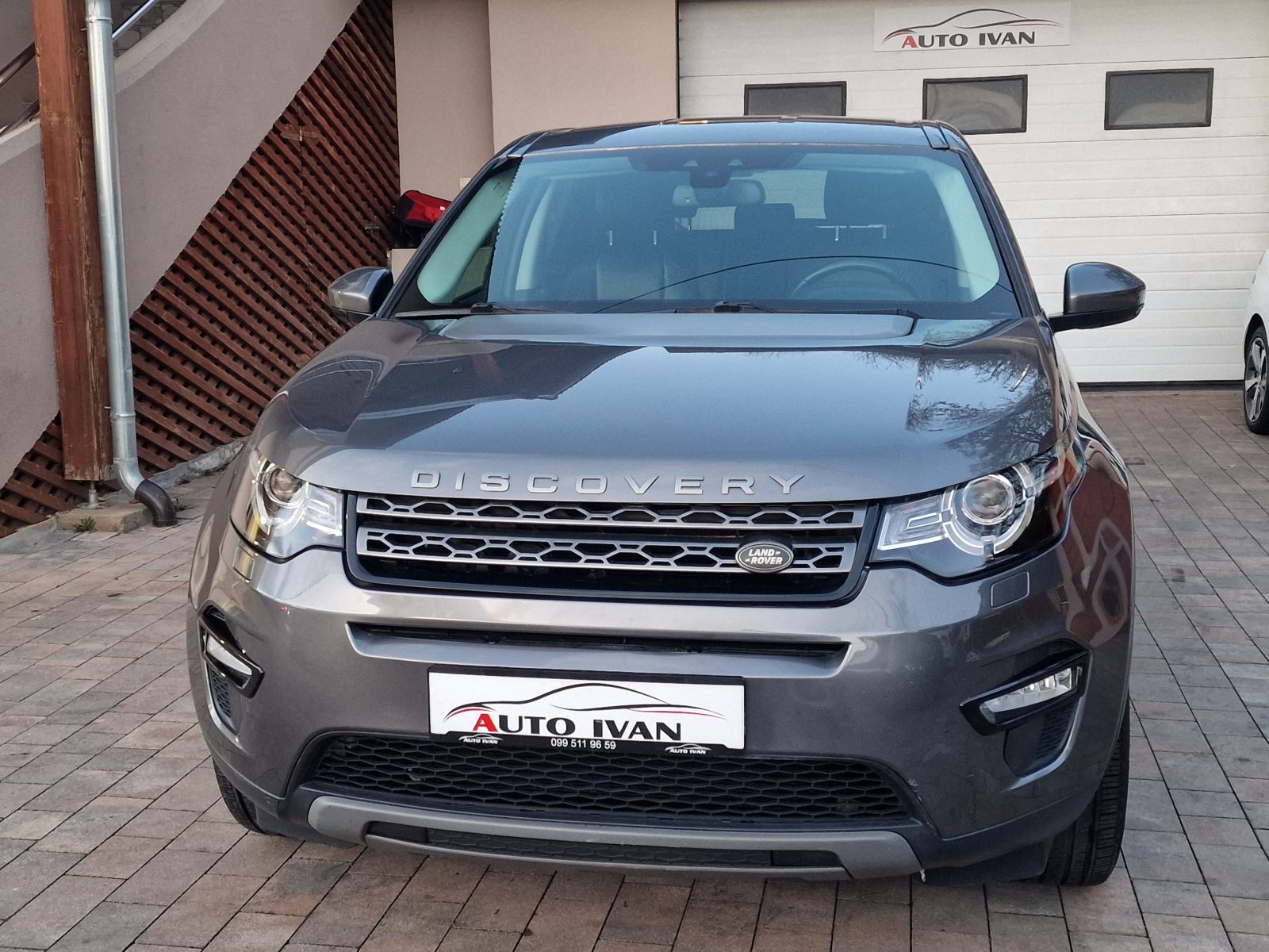 Land Rover Discovery Sport automatik, fotografija 4