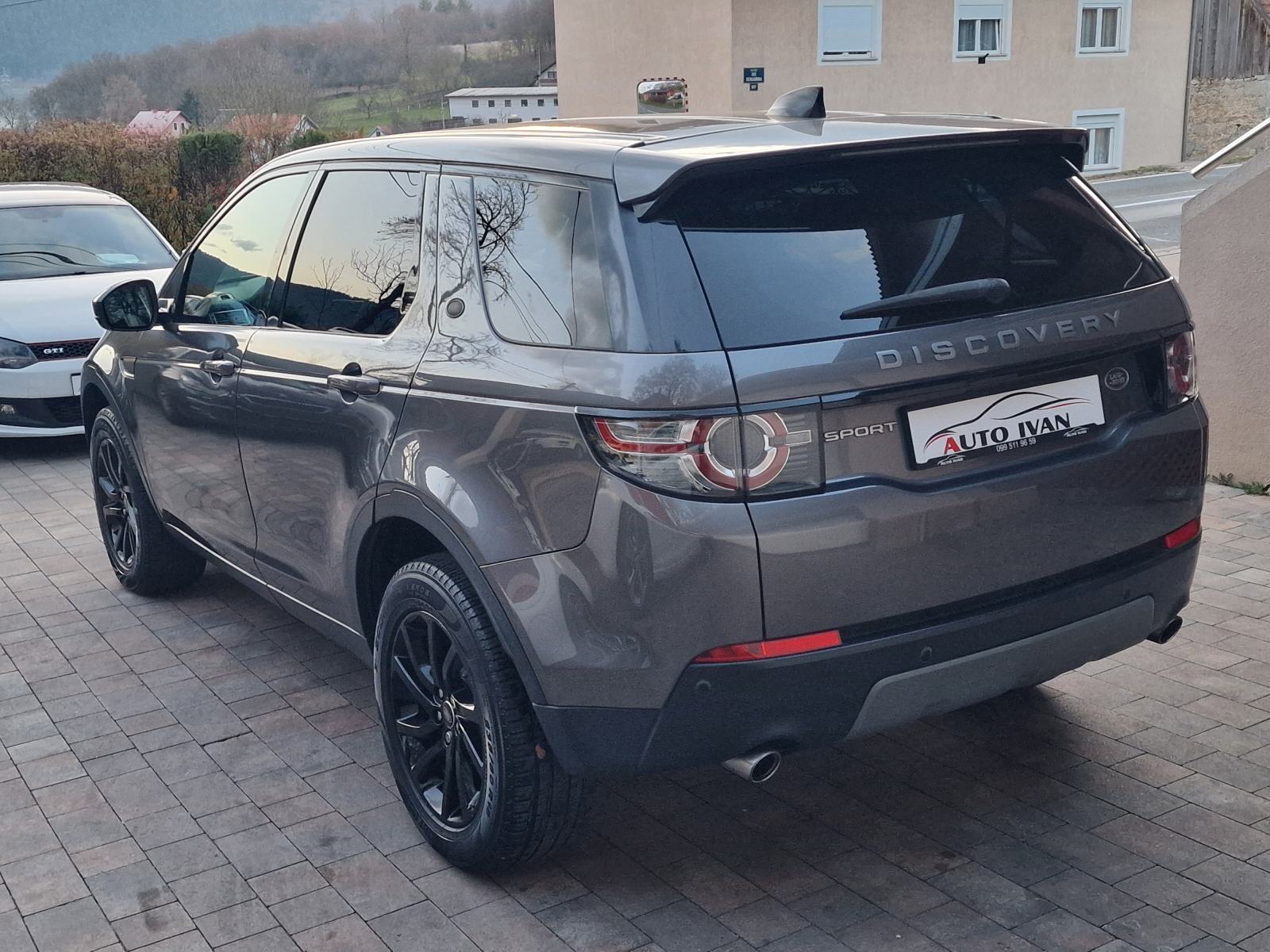 Land Rover Discovery Sport automatik, fotografija 9