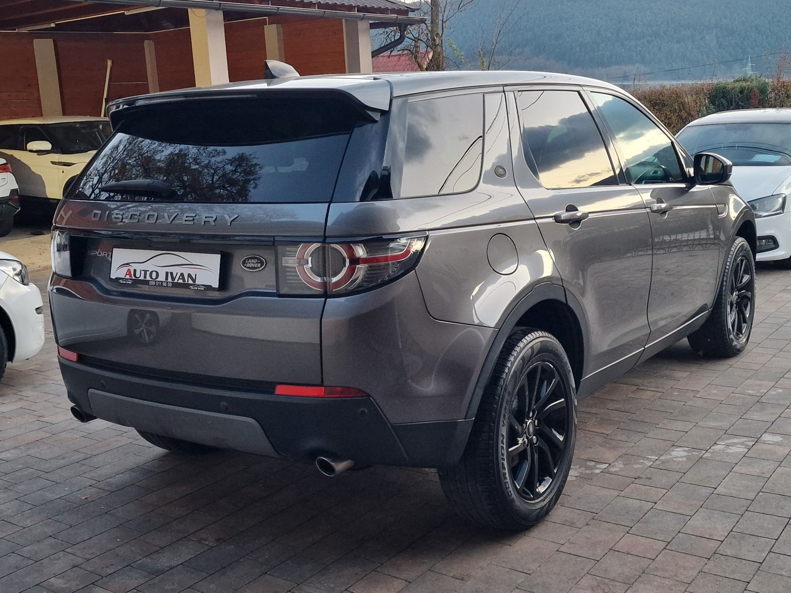 Land Rover Discovery Sport automatik, fotografija 13