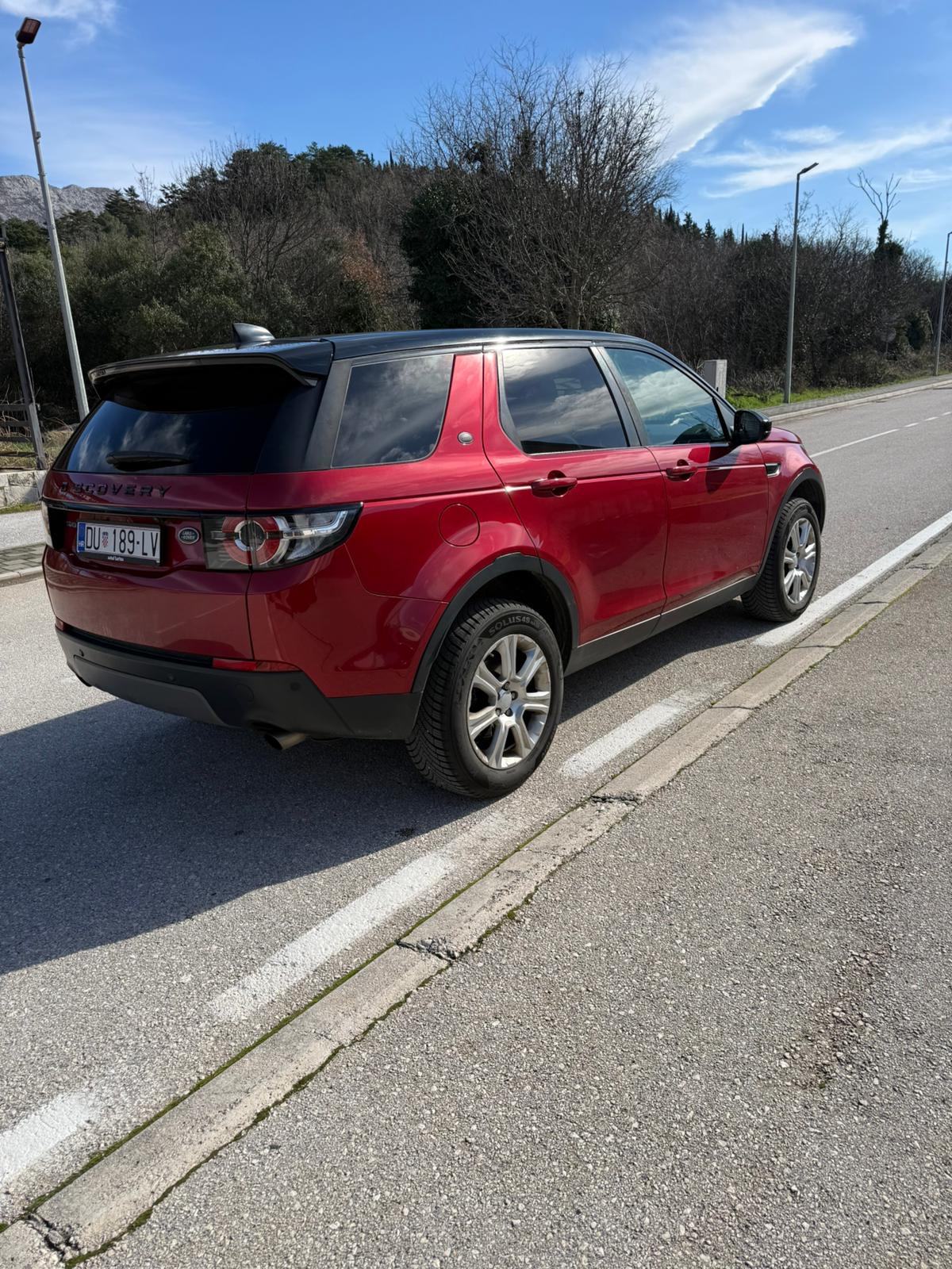 Land Rover Discovery Sport 4x4 automatik 7 sjedala, pogled izvana - slika 2