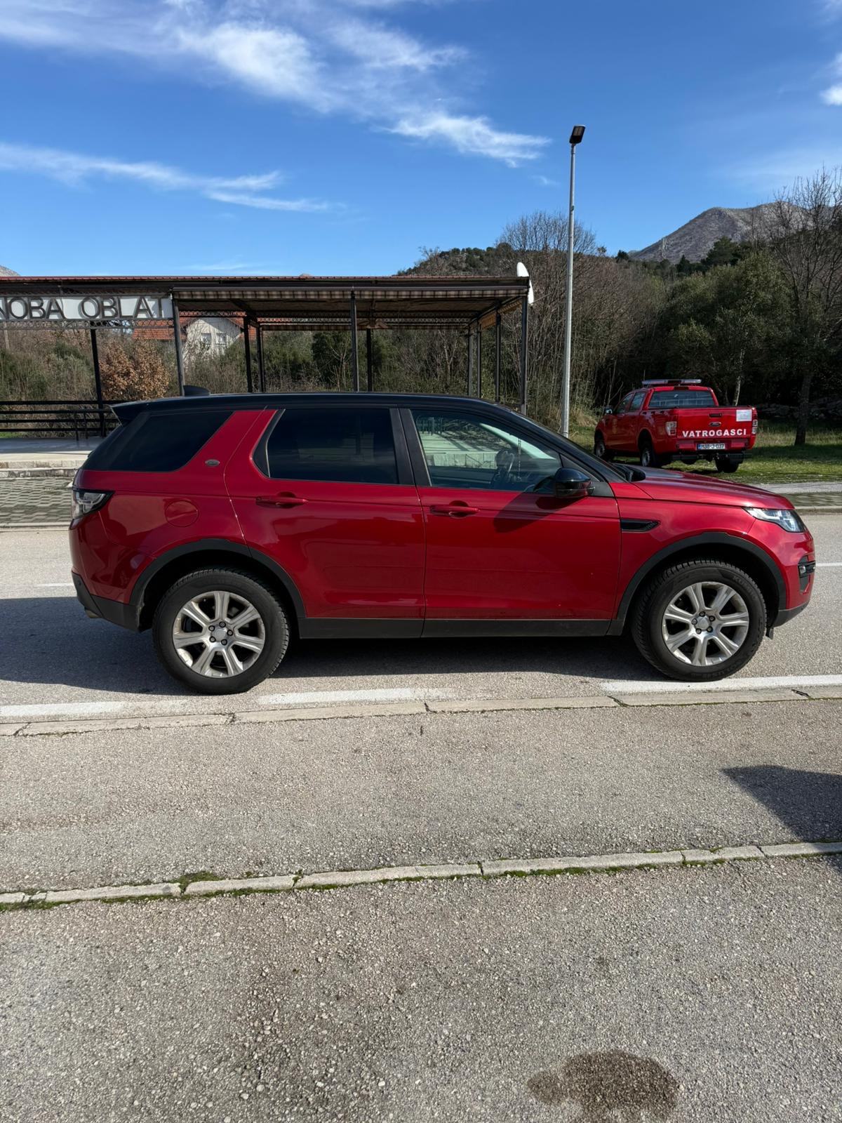 Land Rover Discovery Sport 4x4 automatik 7 sjedala, fotografija 11