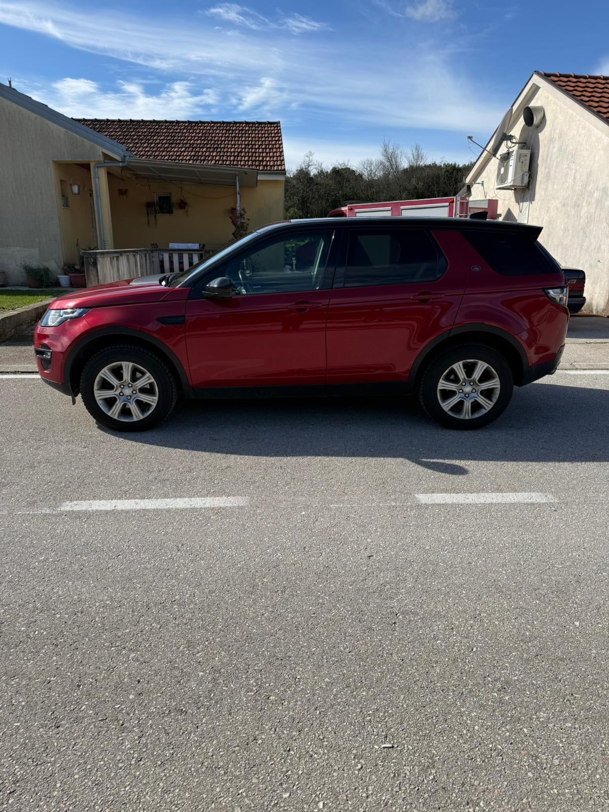 Land Rover Discovery Sport 4x4 automatik 7 sjedala, fotografija 13
