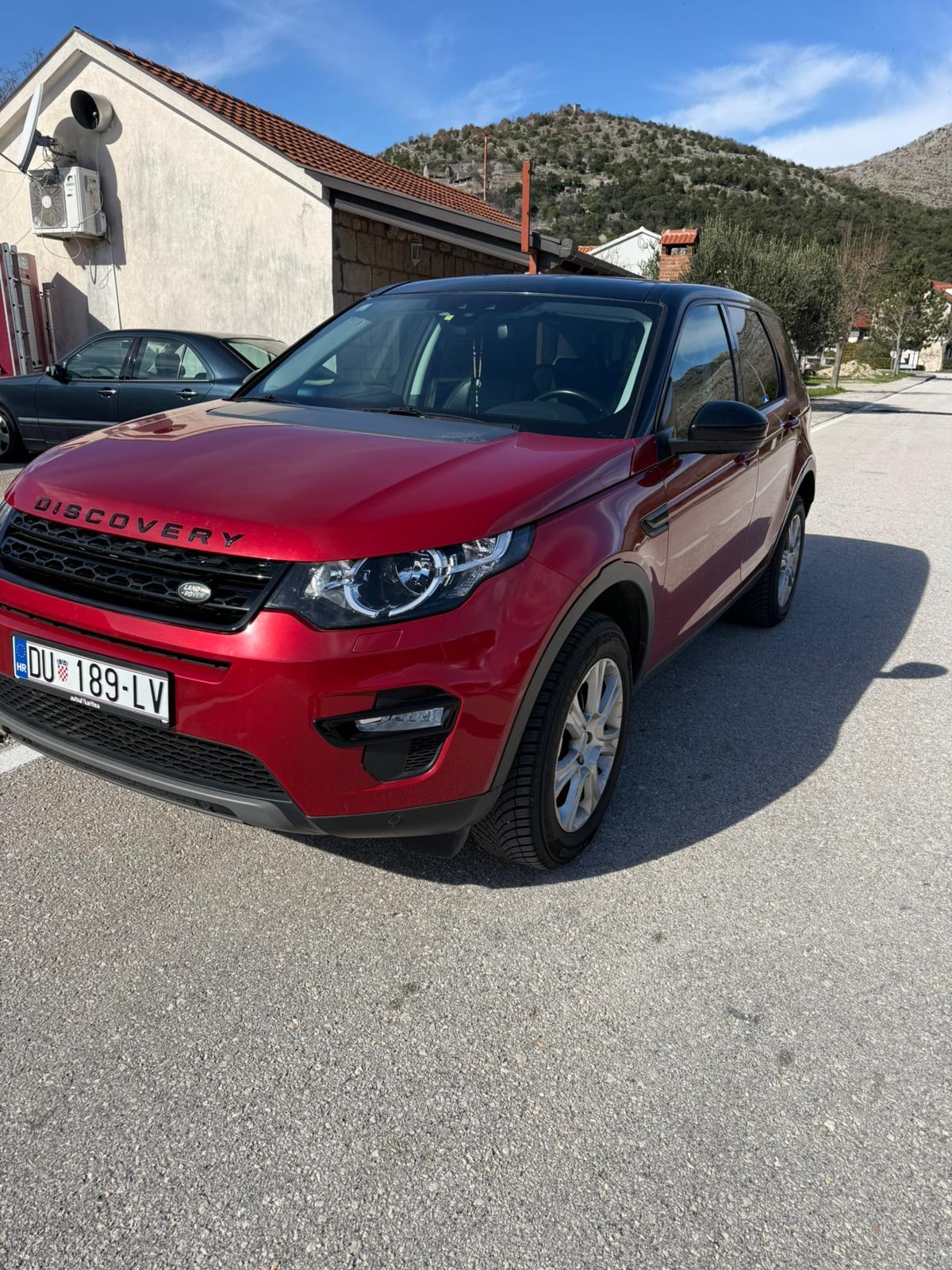 Land Rover Discovery Sport 4x4 automatik 7 sjedala, fotografija 15