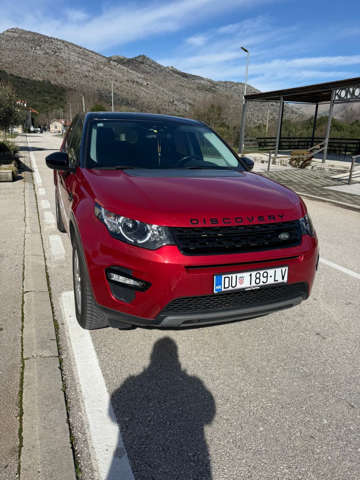 Land Rover Discovery Sport 4x4 automatik 7 sjedala, pogled izvana - slika 1