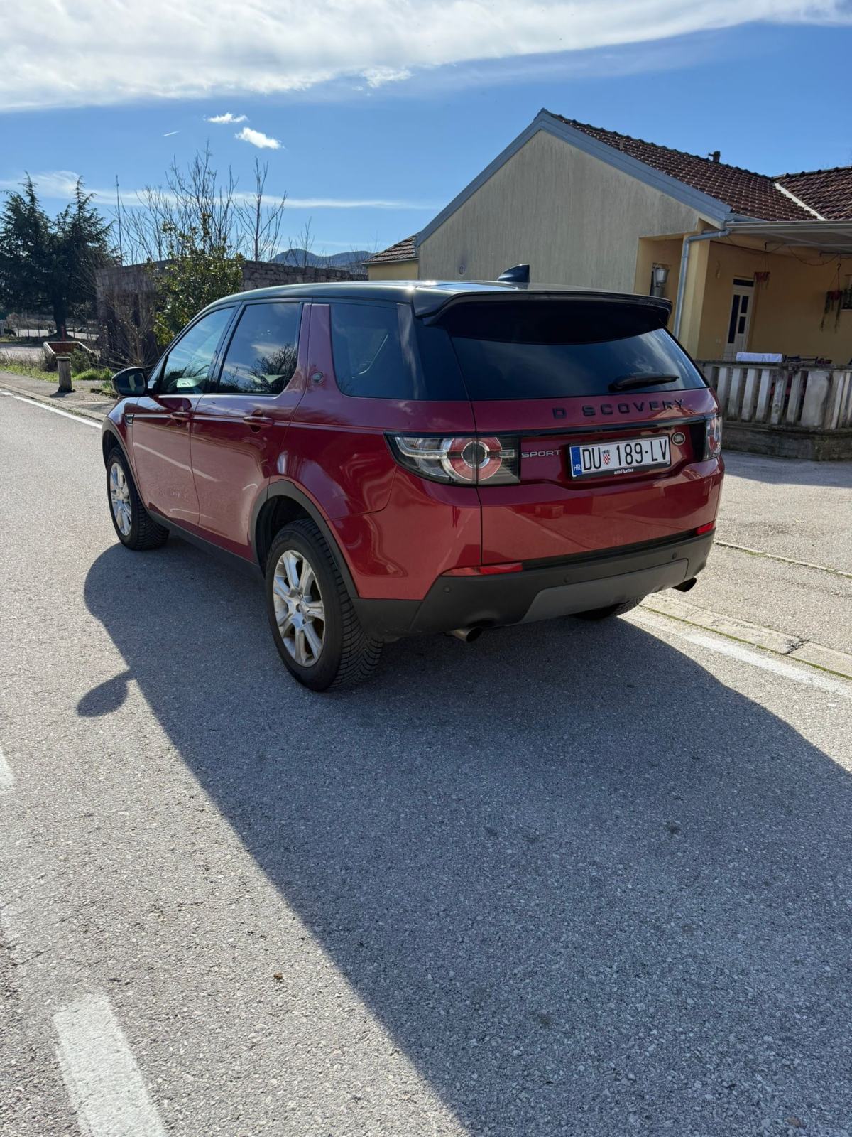 Land Rover Discovery Sport 4x4 automatik 7 sjedala, fotografija 16