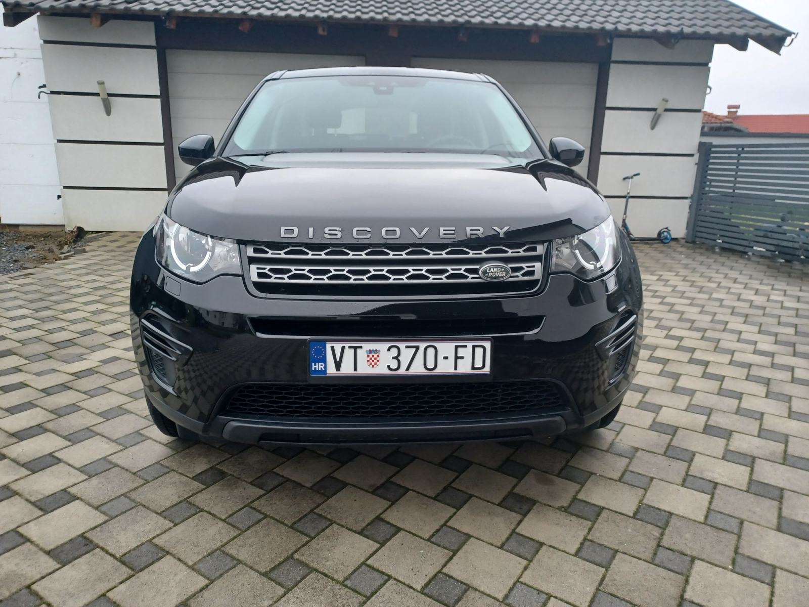 Land Rover Discovery Sport TD4 automatik, fotografija 2
