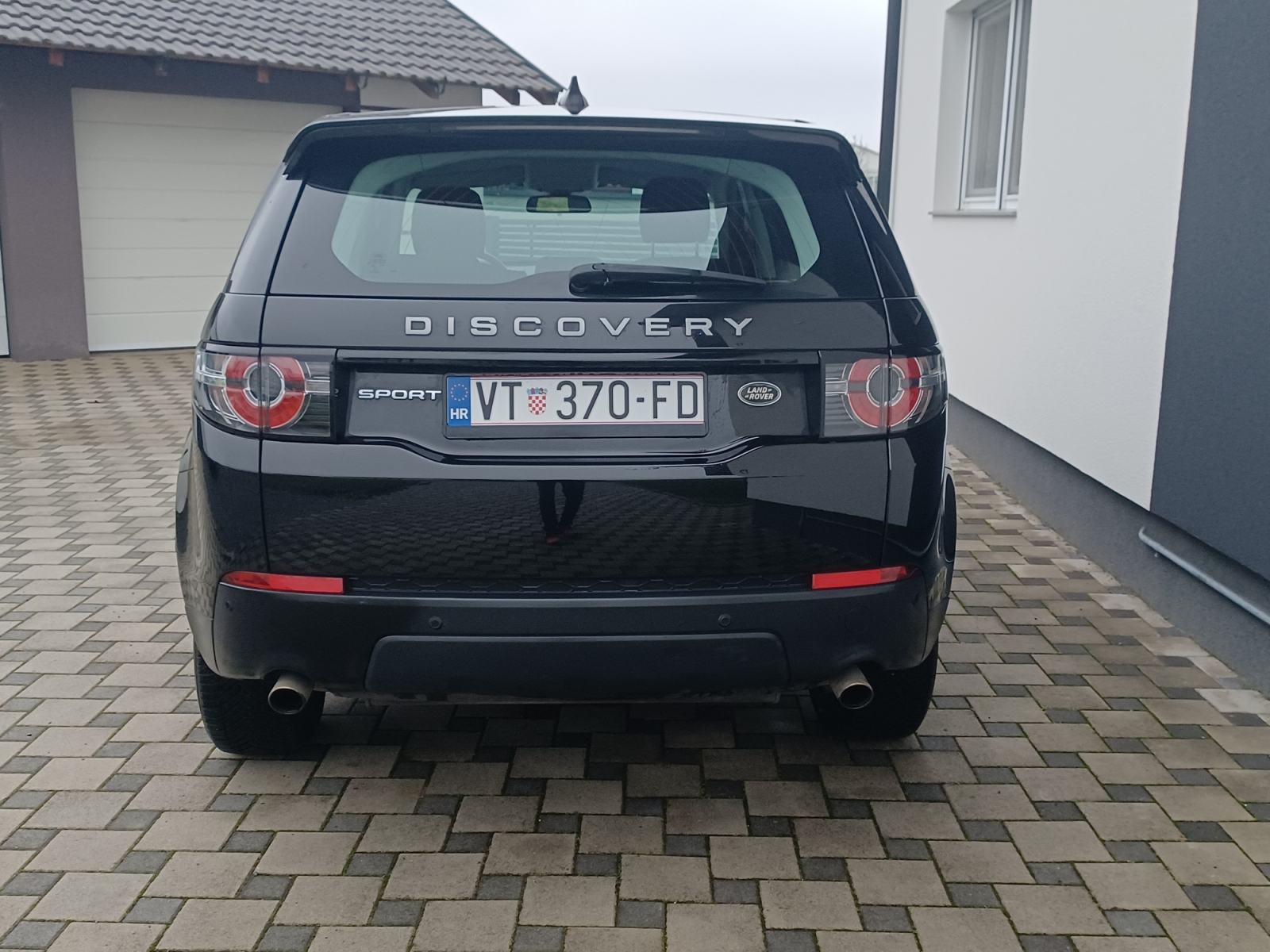 Land Rover Discovery Sport TD4 automatik, fotografija 6