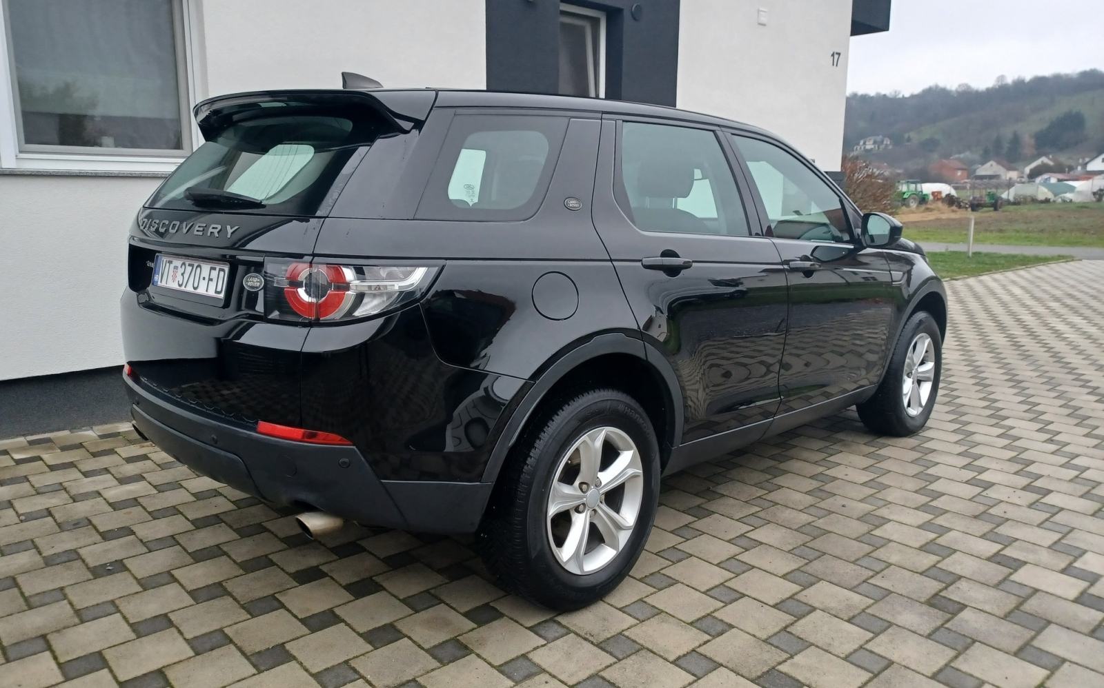 Land Rover Discovery Sport TD4 automatik, fotografija 7