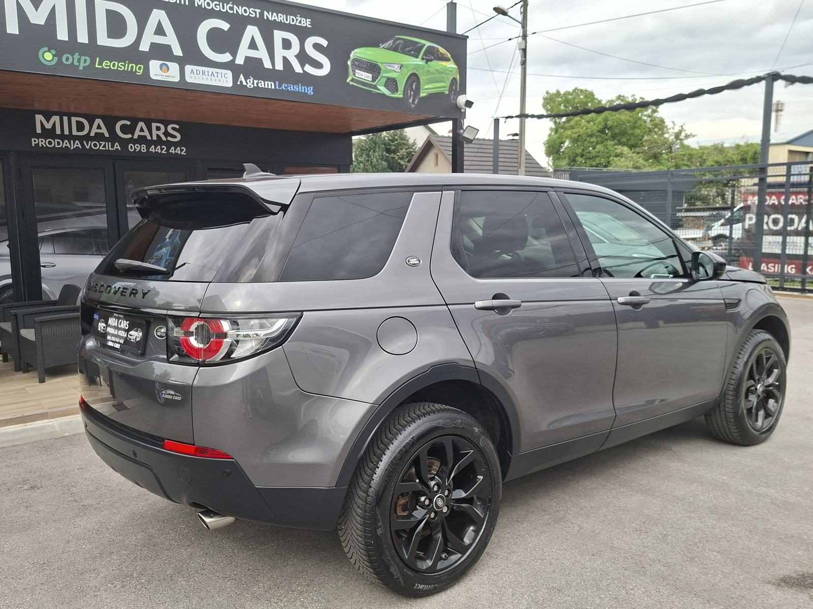 Land Rover Discovery Sport sport 2.0 ED4 E-CAPABILITY PURE-VELIKI SERV, fotografija 6