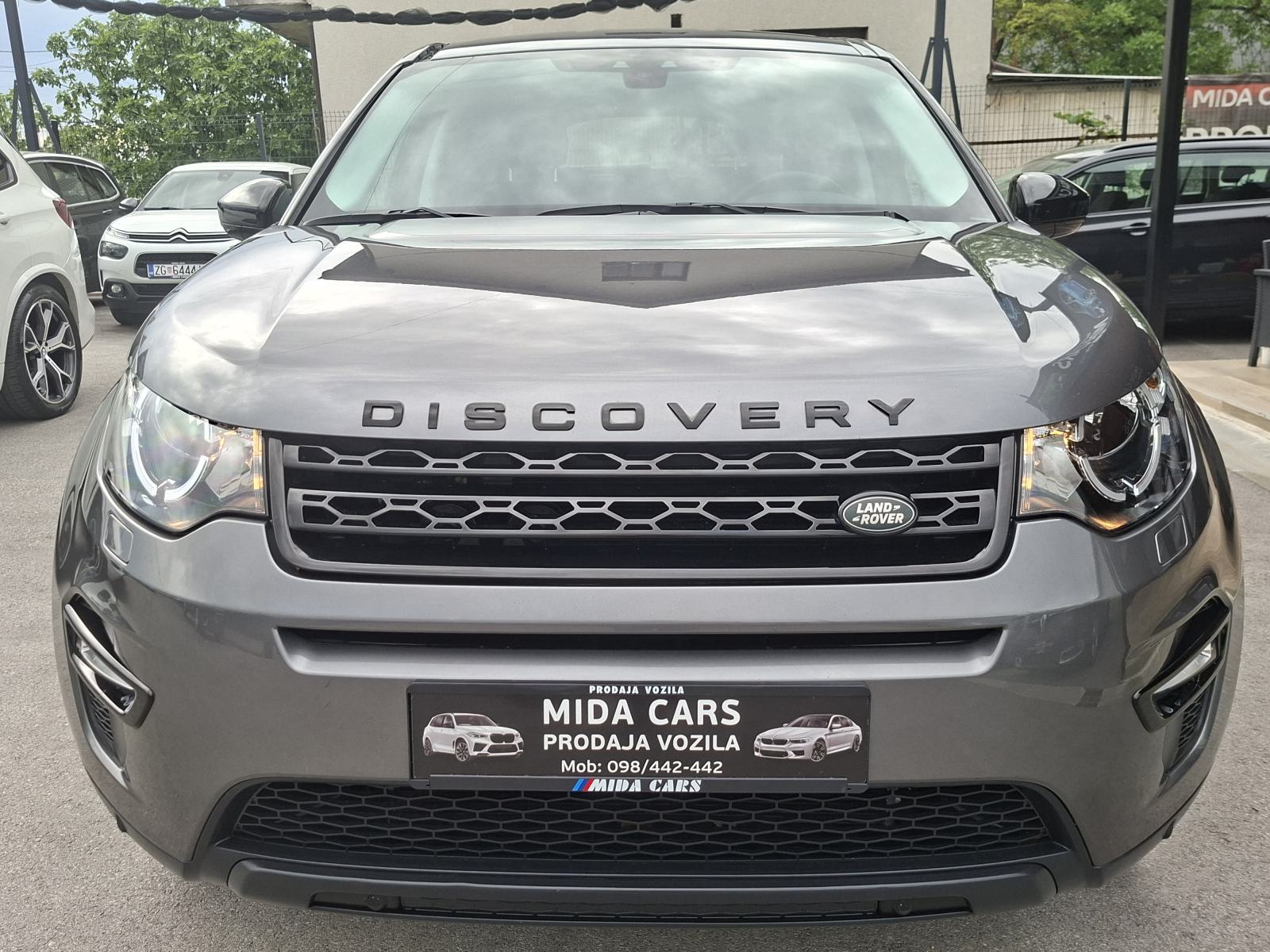 Land Rover Discovery Sport sport 2.0 ED4 E-CAPABILITY PURE-VELIKI SERV, fotografija 5