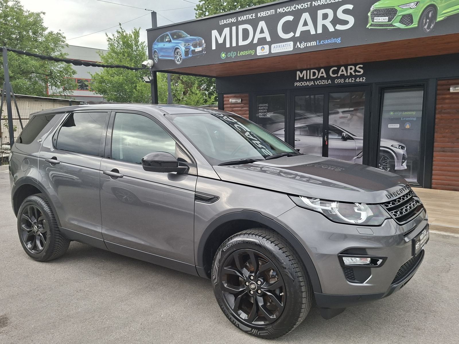 Land Rover Discovery Sport sport 2.0 ED4 E-CAPABILITY PURE-VELIKI SERV, fotografija 4