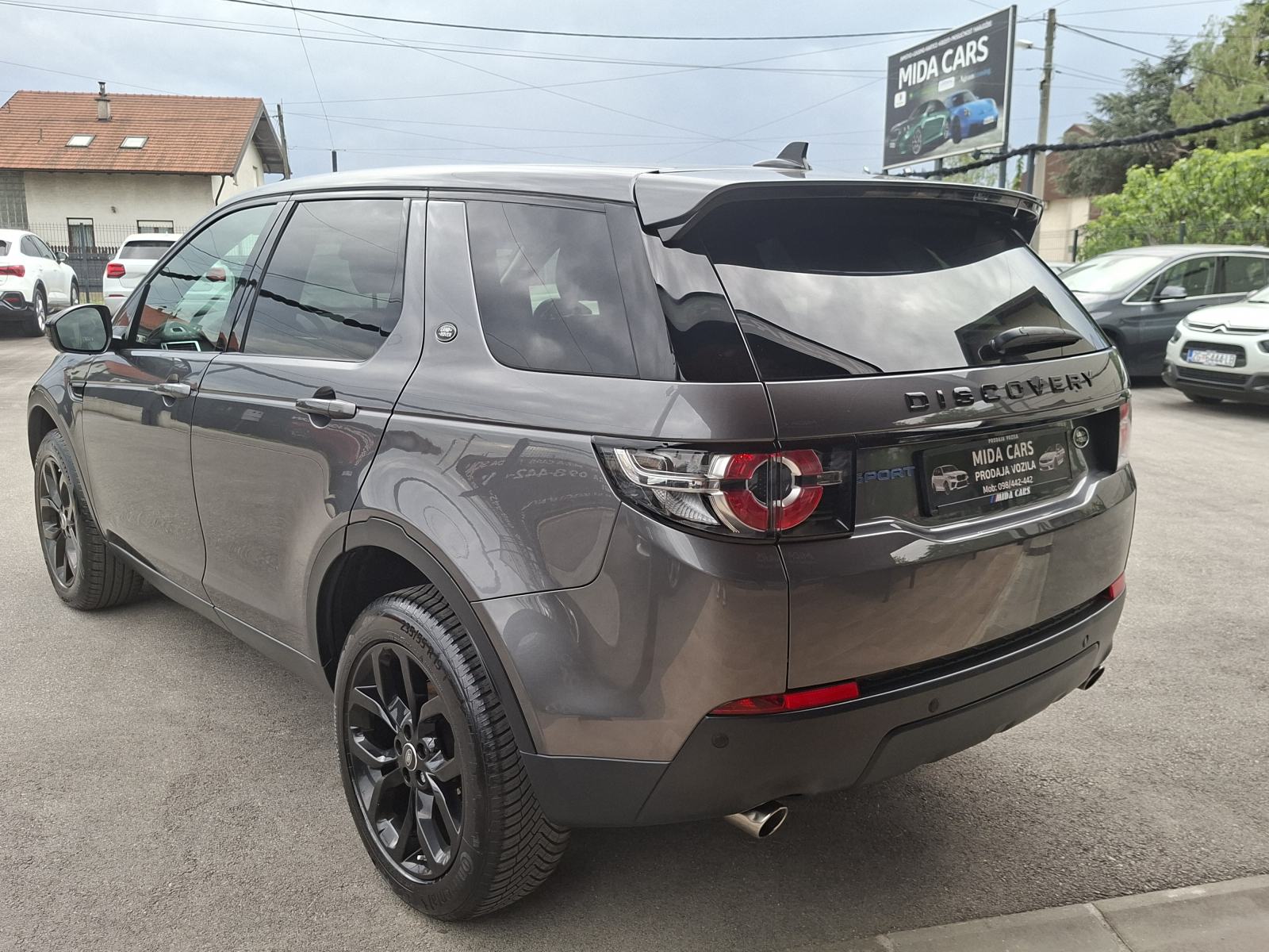 Land Rover Discovery Sport sport 2.0 ED4 E-CAPABILITY PURE-VELIKI SERV, fotografija 7