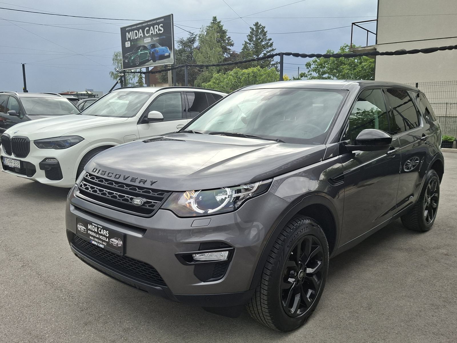 Land Rover Discovery Sport sport 2.0 ED4 E-CAPABILITY PURE-VELIKI SERV, fotografija 9