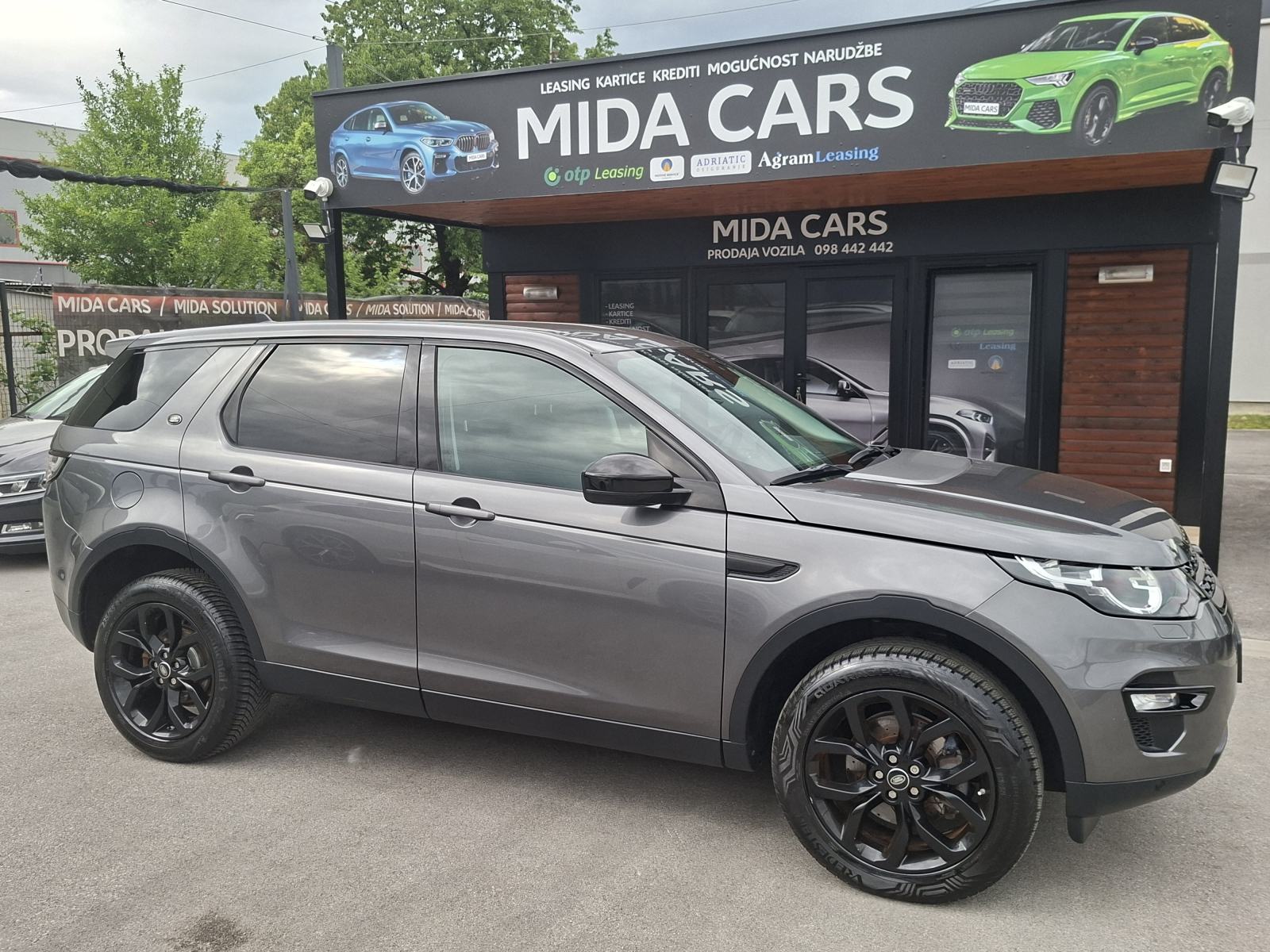 Land Rover Discovery Sport sport 2.0 ED4 E-CAPABILITY PURE-VELIKI SERV, fotografija 2