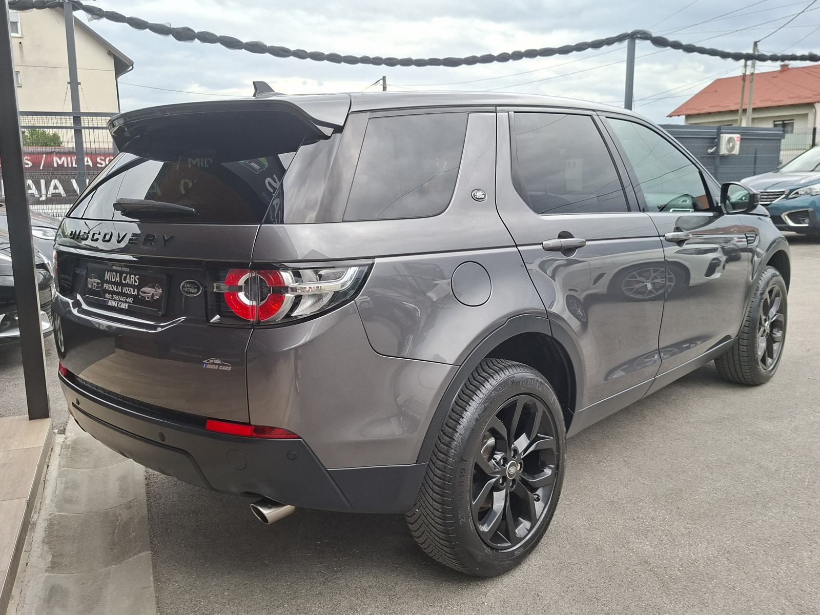 Land Rover Discovery Sport sport 2.0 ED4 E-CAPABILITY PURE-VELIKI SERV, fotografija 14