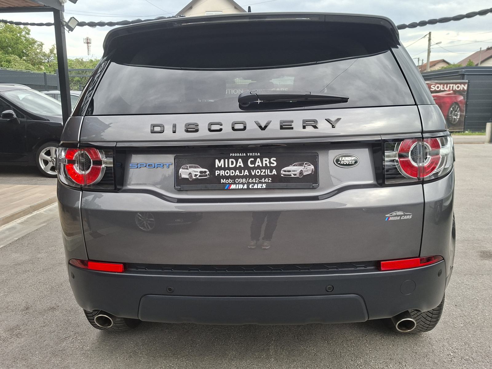 Land Rover Discovery Sport sport 2.0 ED4 E-CAPABILITY PURE-VELIKI SERV, fotografija 15