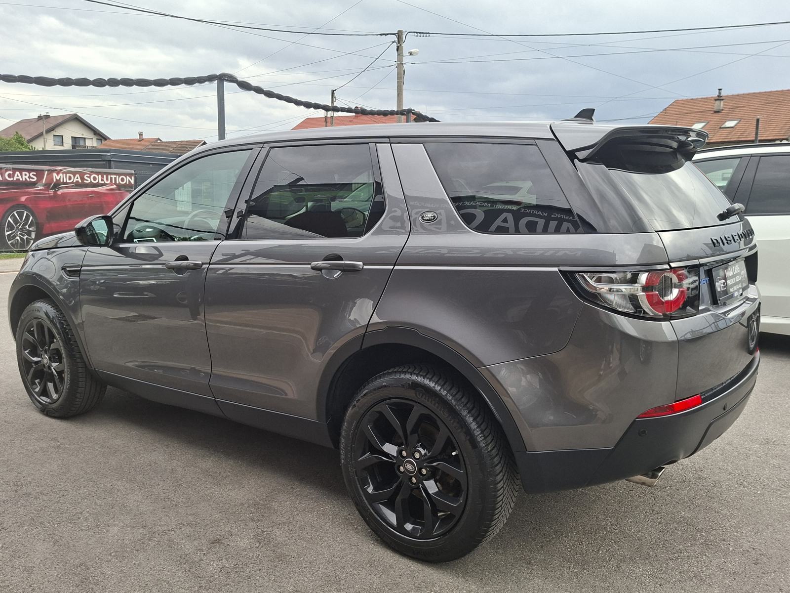 Land Rover Discovery Sport sport 2.0 ED4 E-CAPABILITY PURE-VELIKI SERV, fotografija 17