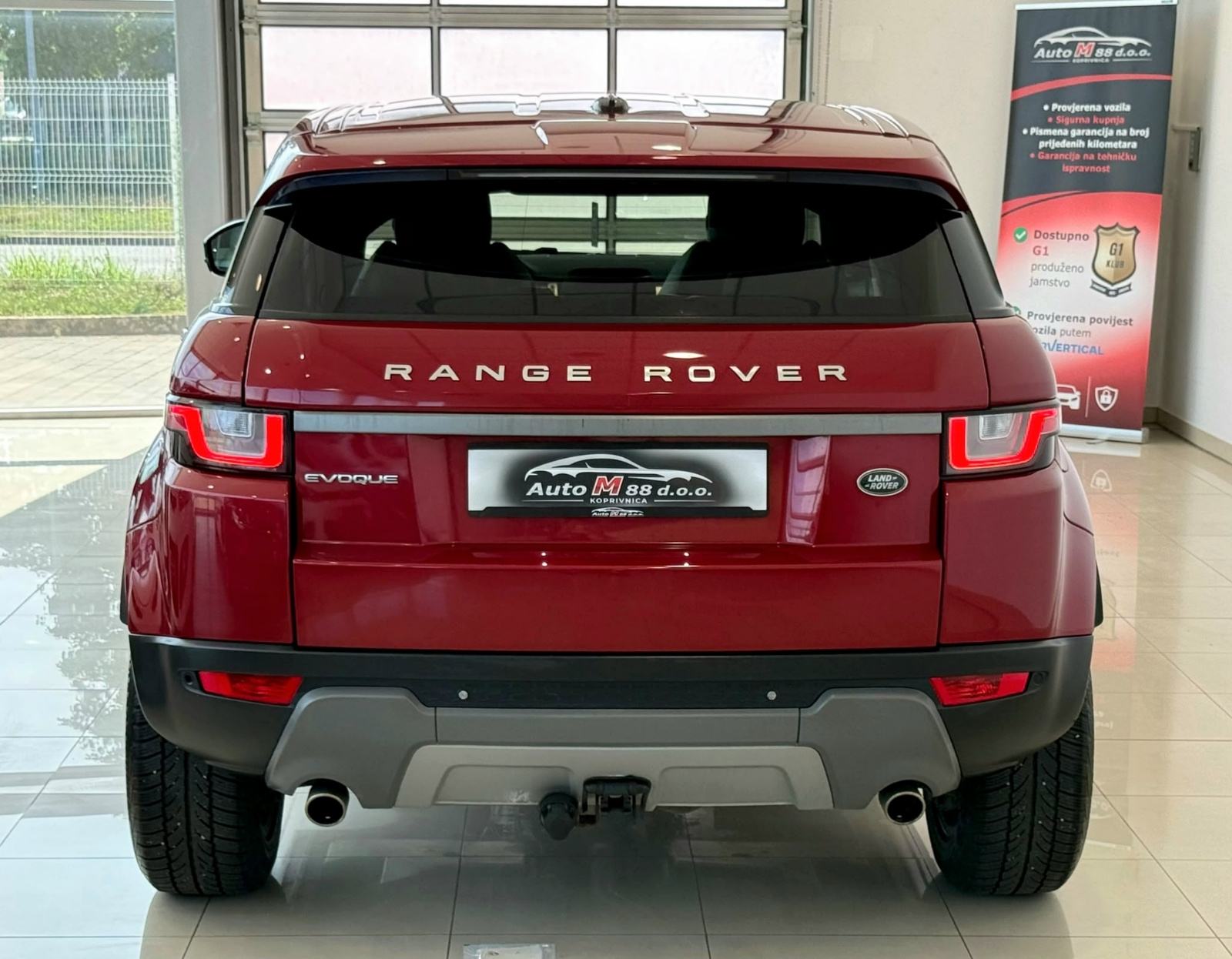 Land Rover Evoque 2.0TD4 HSE⭐️65.000KM⭐️AWD⭐️REG⭐️2 GOD GARANCIJA⭐, fotografija 8