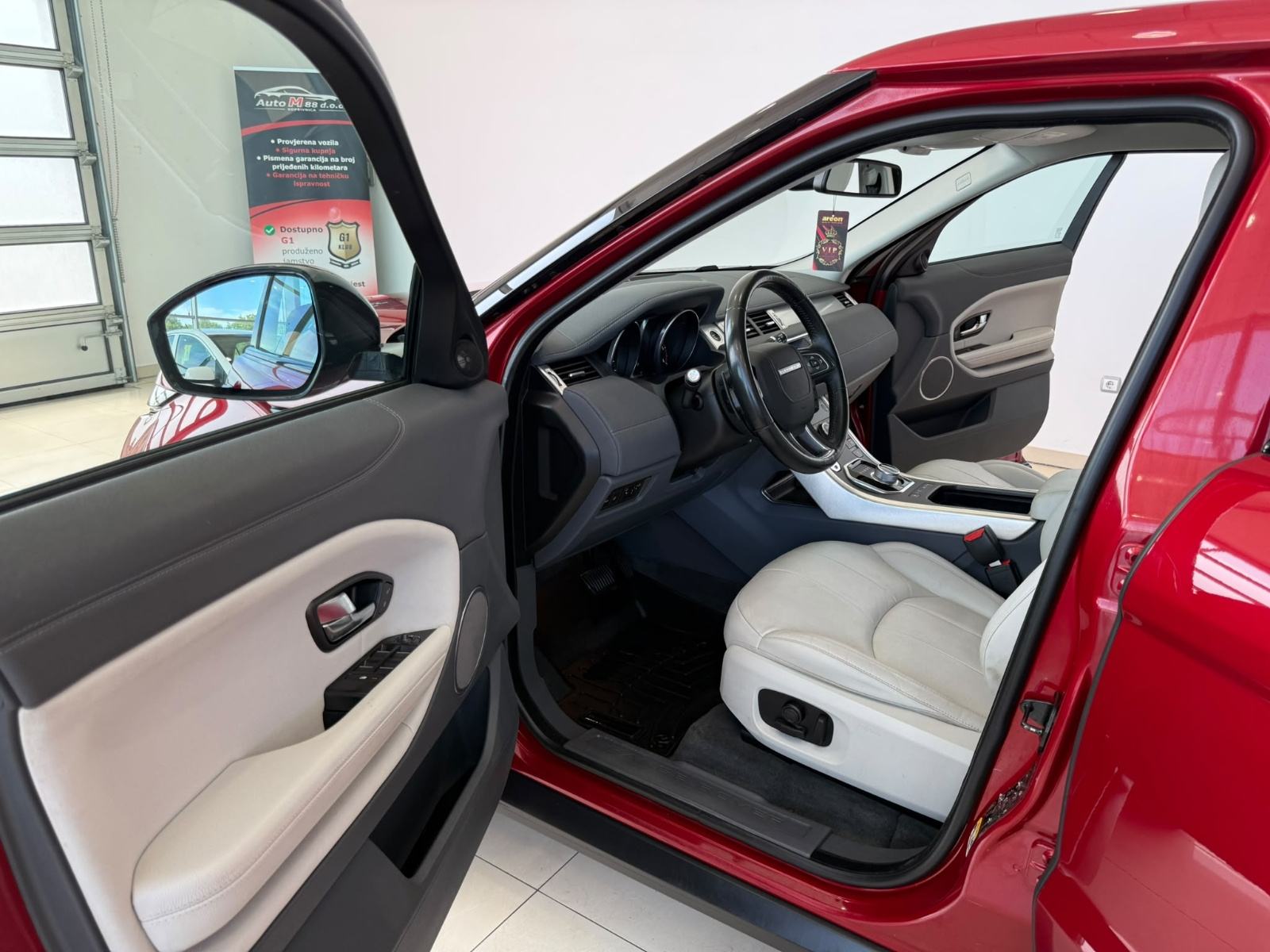 Land Rover Evoque 2.0TD4 HSE⭐️65.000KM⭐️AWD⭐️REG⭐️2 GOD GARANCIJA⭐, fotografija 11