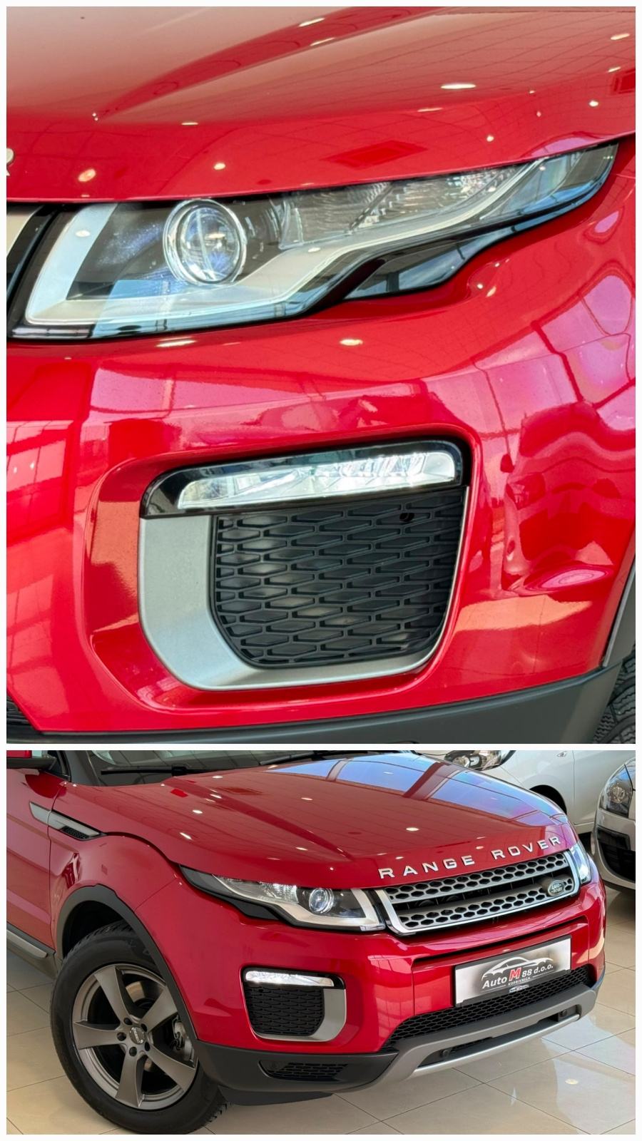 Land Rover Evoque 2.0TD4 HSE⭐️65.000KM⭐️AWD⭐️REG⭐️2 GOD GARANCIJA⭐, fotografija 2