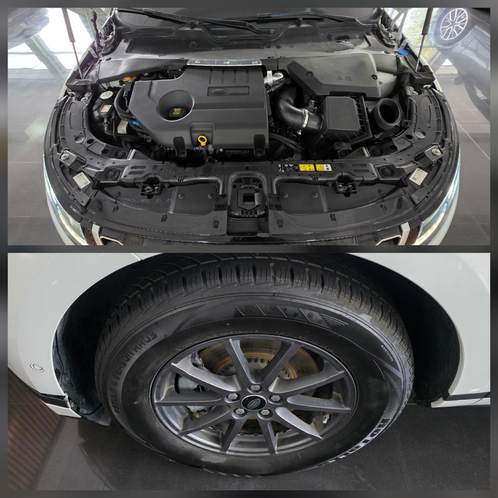 Land Rover Evoque 2,0D, 6 BRZINA, FULL LED, TEMP, JAMSTVO, LEASING..., fotografija 8