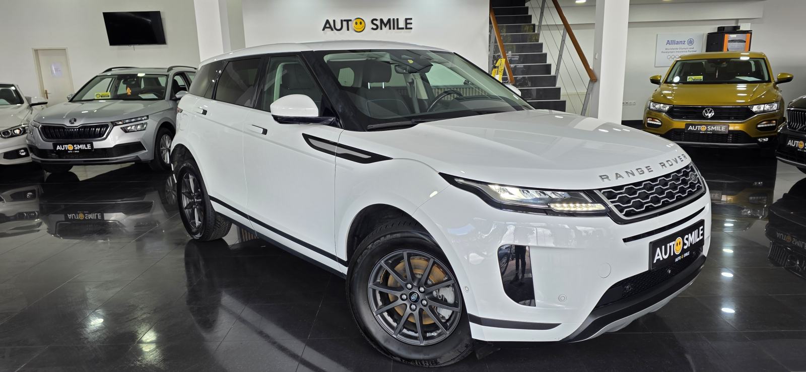 Land Rover Evoque 2,0D, 6 BRZINA, FULL LED, TEMP, JAMSTVO, LEASING..., fotografija 6